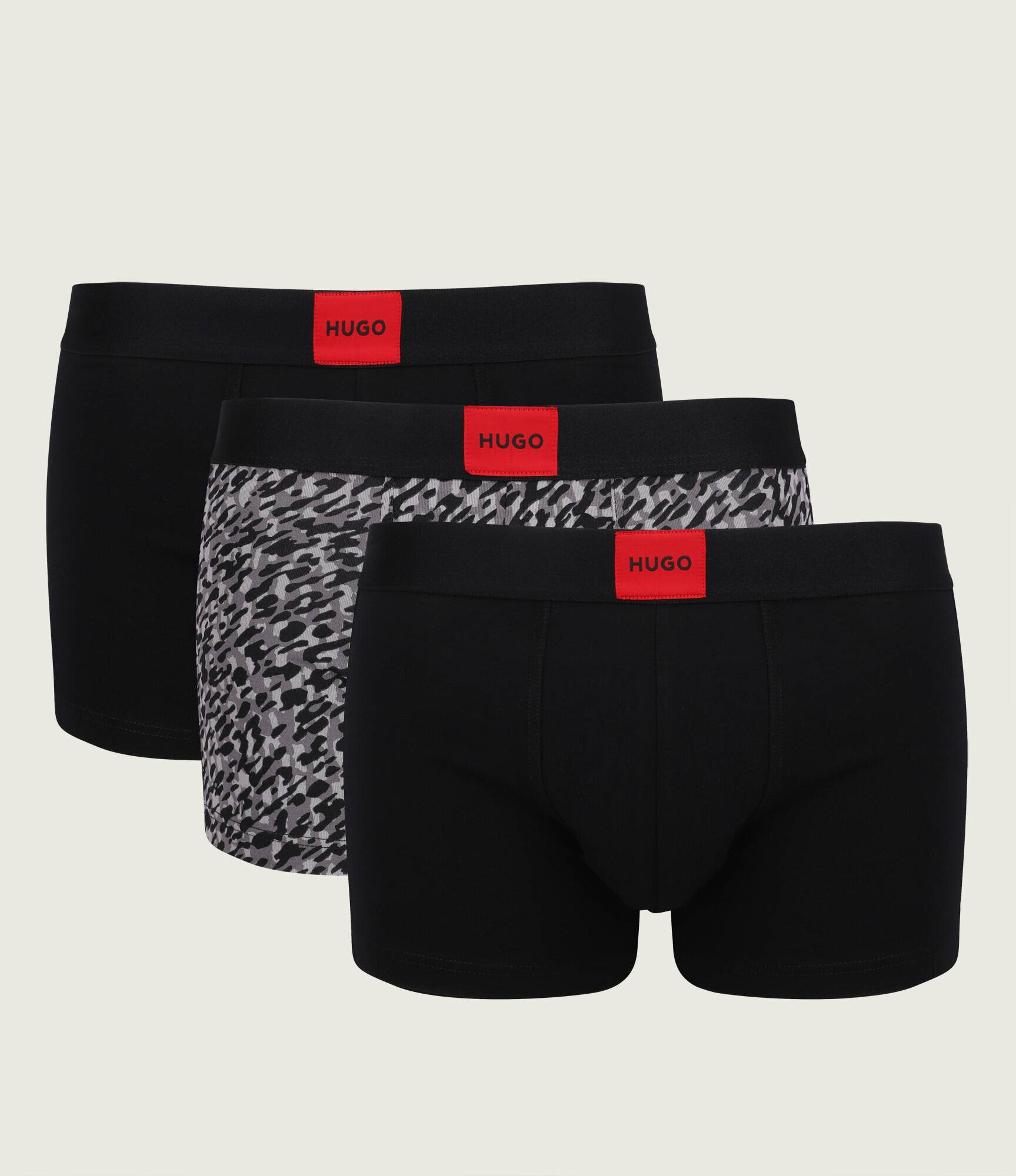 Hugo Bodywear Chiloți boxer 3-pack Galaxy Des