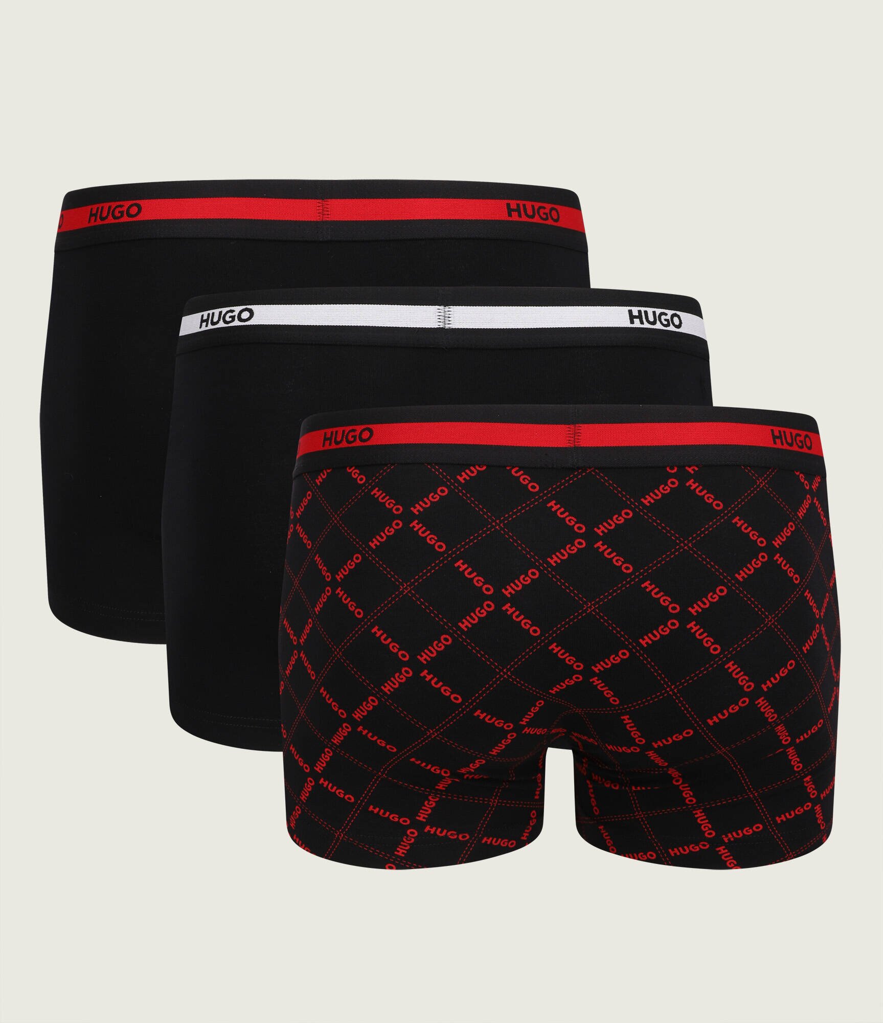 Hugo Bodywear Chiloți boxer 3-pack Planet