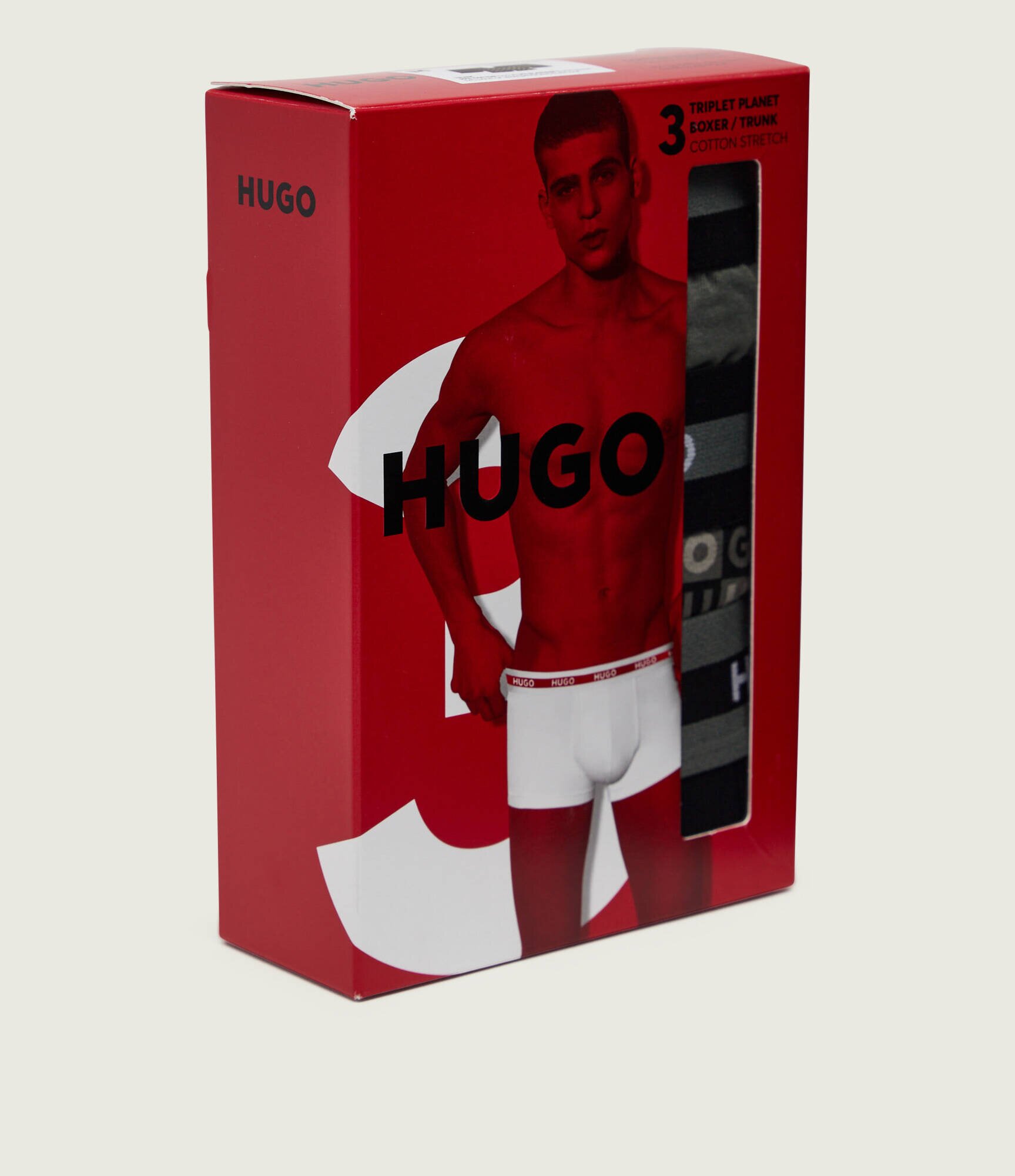 Hugo Bodywear Chiloți boxer 3-pack PLANET