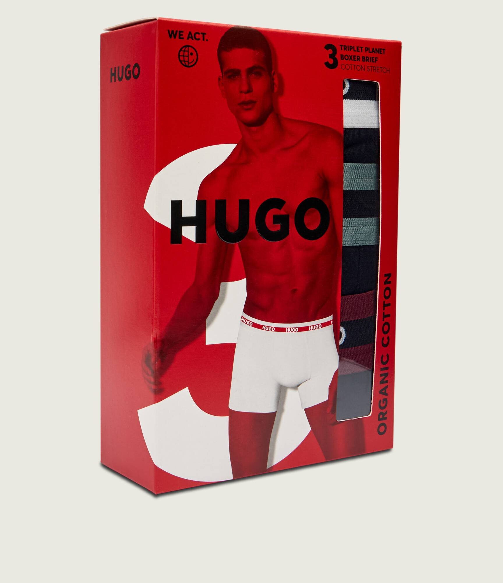 Hugo Bodywear Chiloți boxer 3-pack PLANET