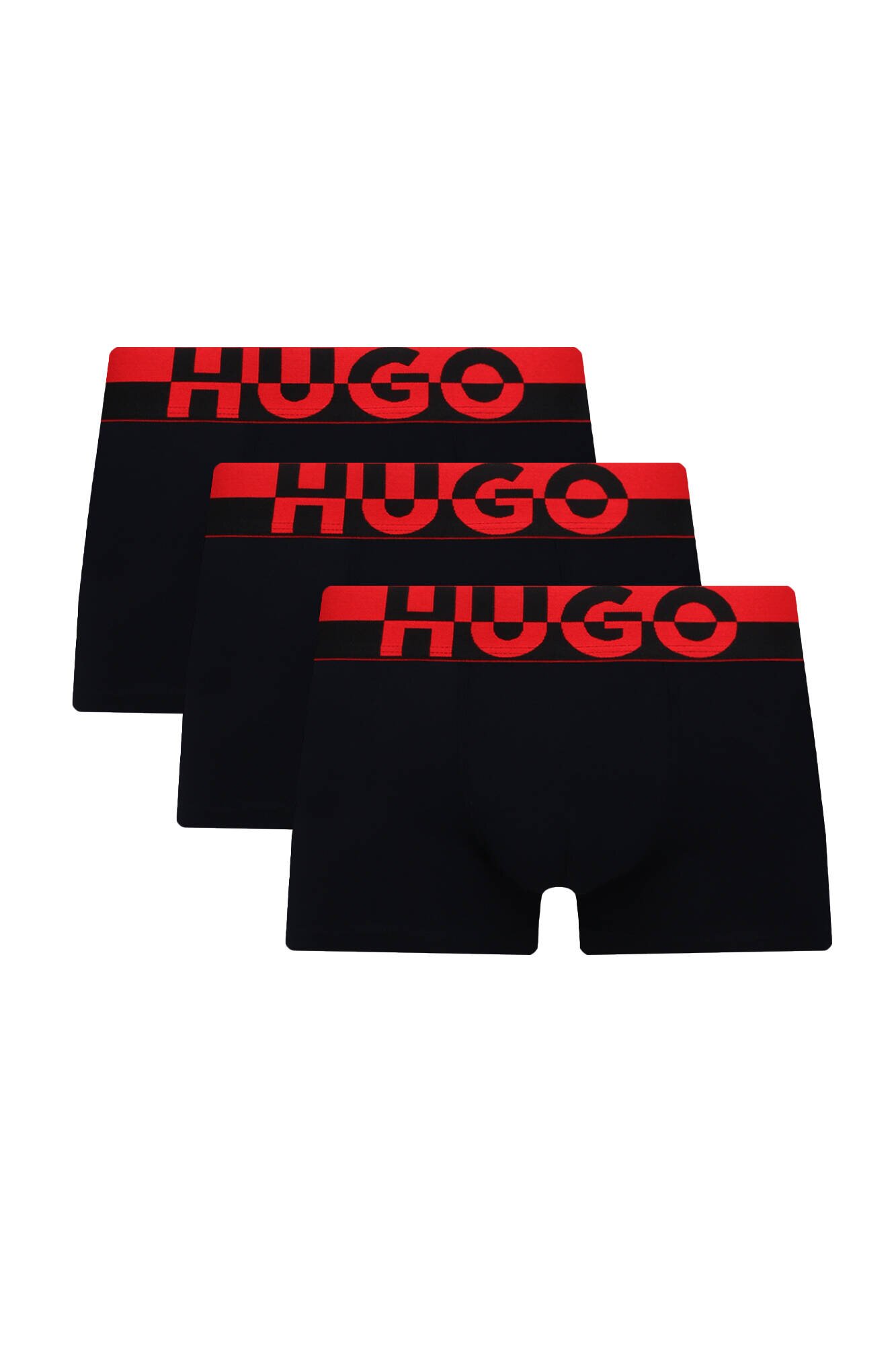 Hugo Bodywear Chiloți boxer 3-pack SPLIT LOGO