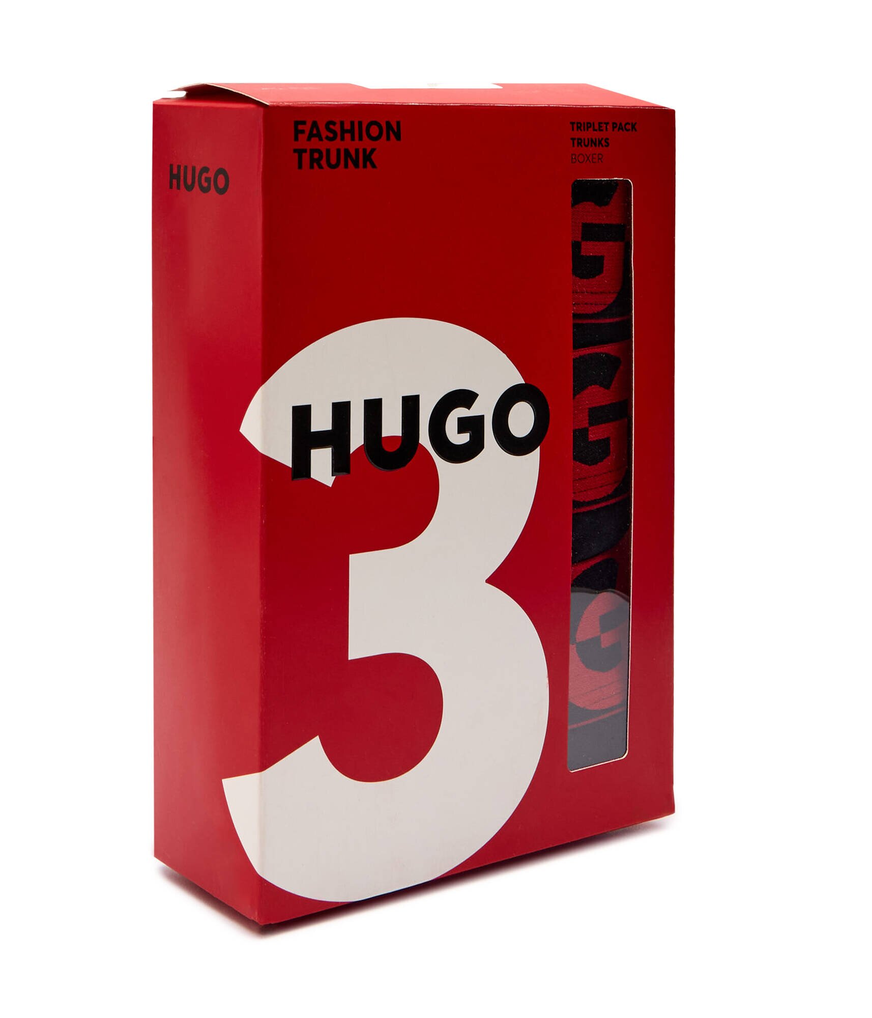 Hugo Bodywear Chiloți boxer 3-pack SPLIT LOGO