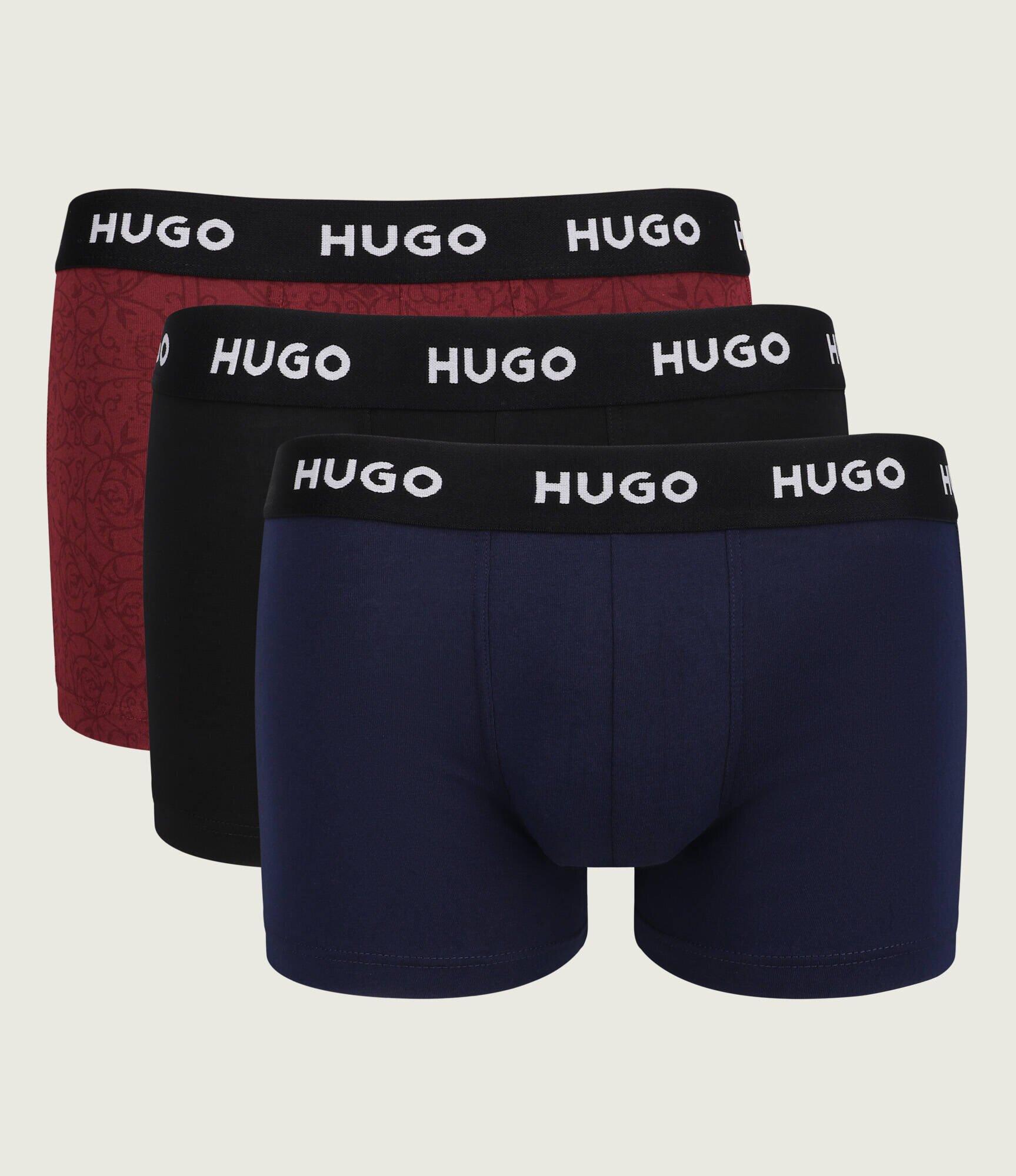 Hugo Bodywear Chiloți boxer 3-pack Triplet Design