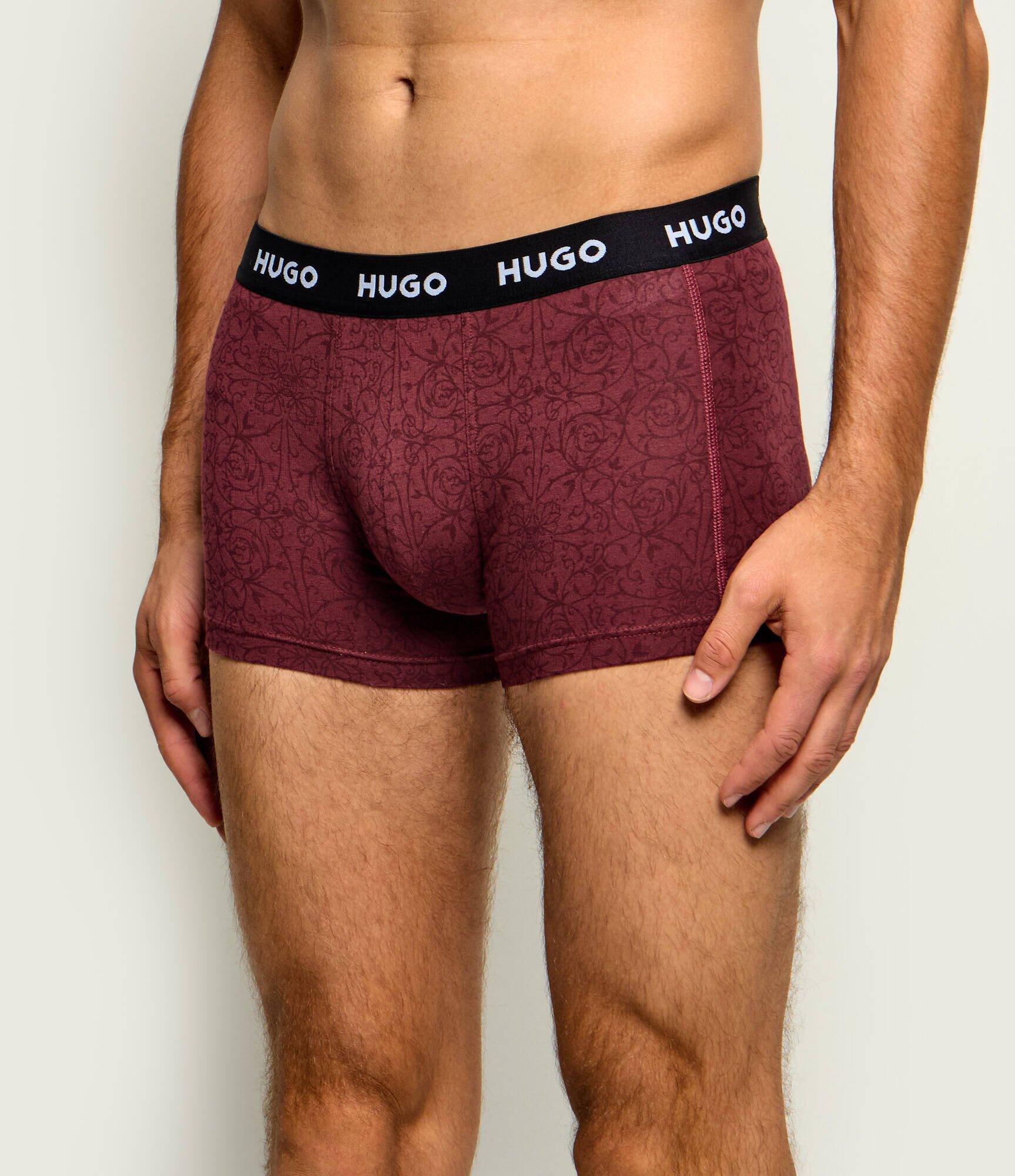 Hugo Bodywear Chiloți boxer 3-pack Triplet Design