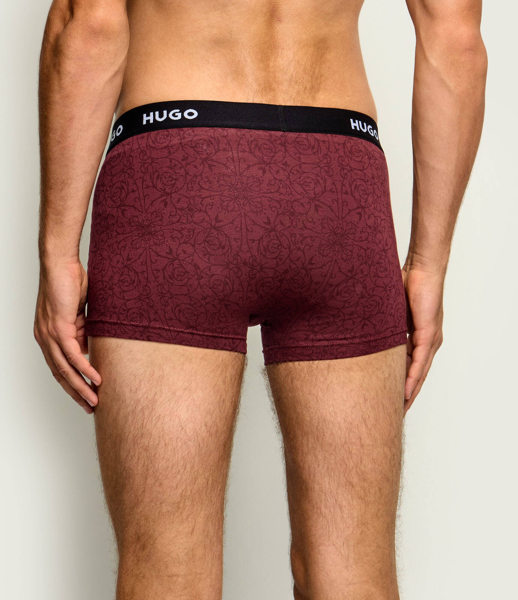 Hugo Bodywear Chiloți boxer 3-pack Triplet Design