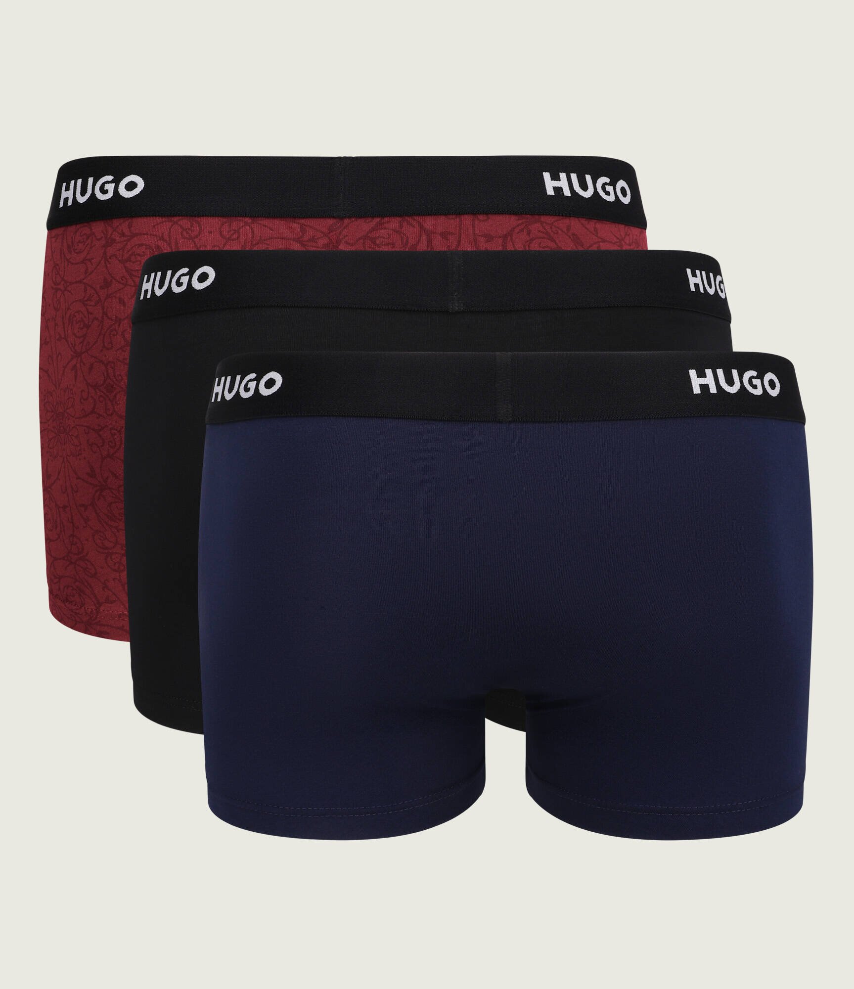 Hugo Bodywear Chiloți boxer 3-pack Triplet Design