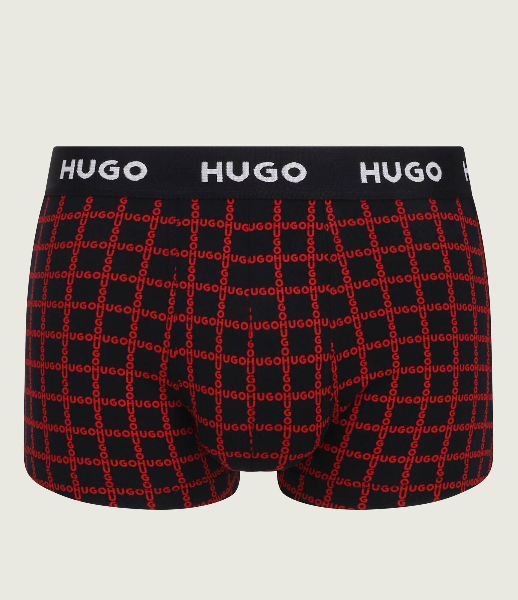 Hugo Bodywear Chiloți boxer 3-pack Trunk Triplet Design