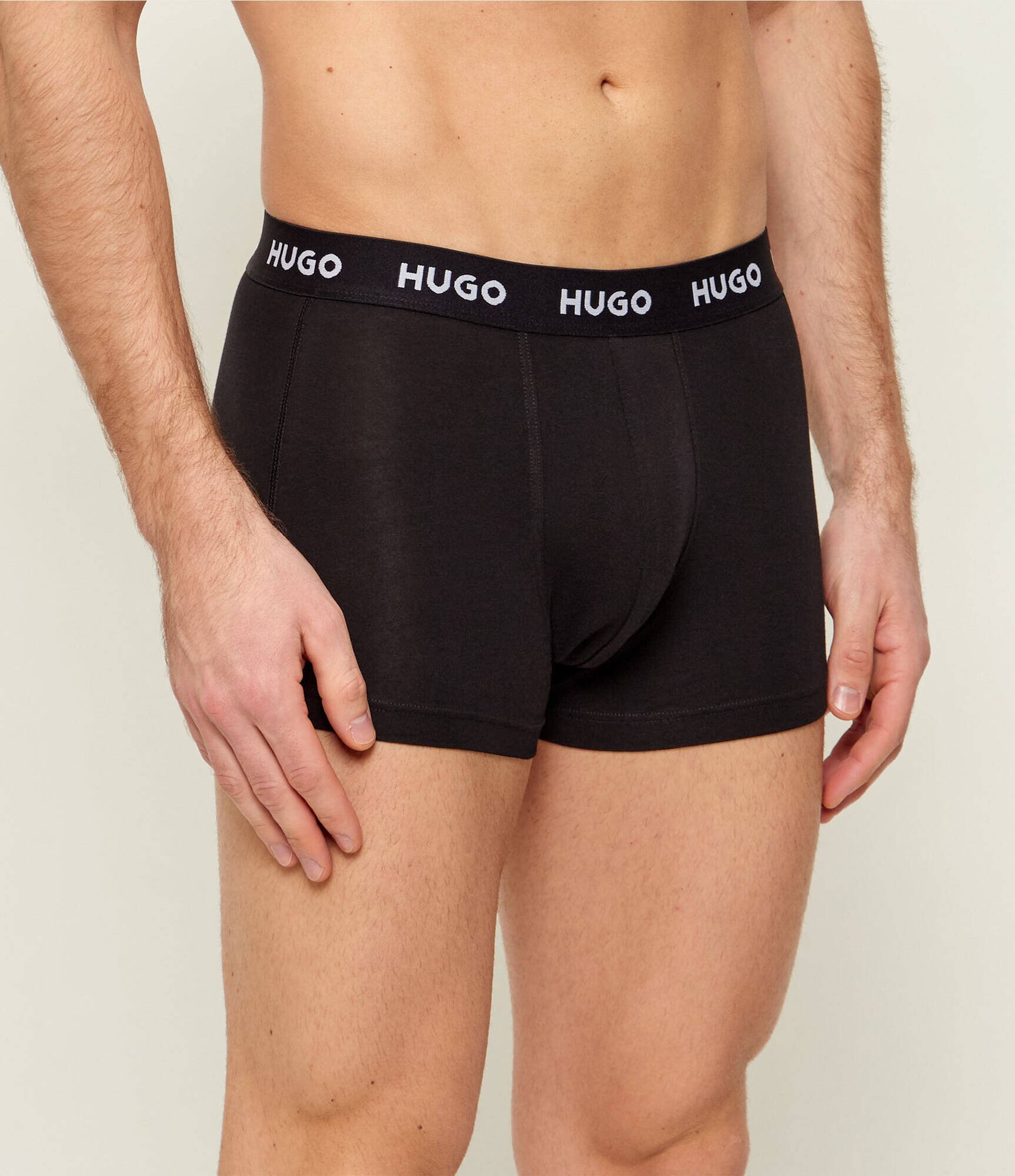 Hugo Bodywear Chiloți boxer 3-pack TRUNK TRIPLET PACK