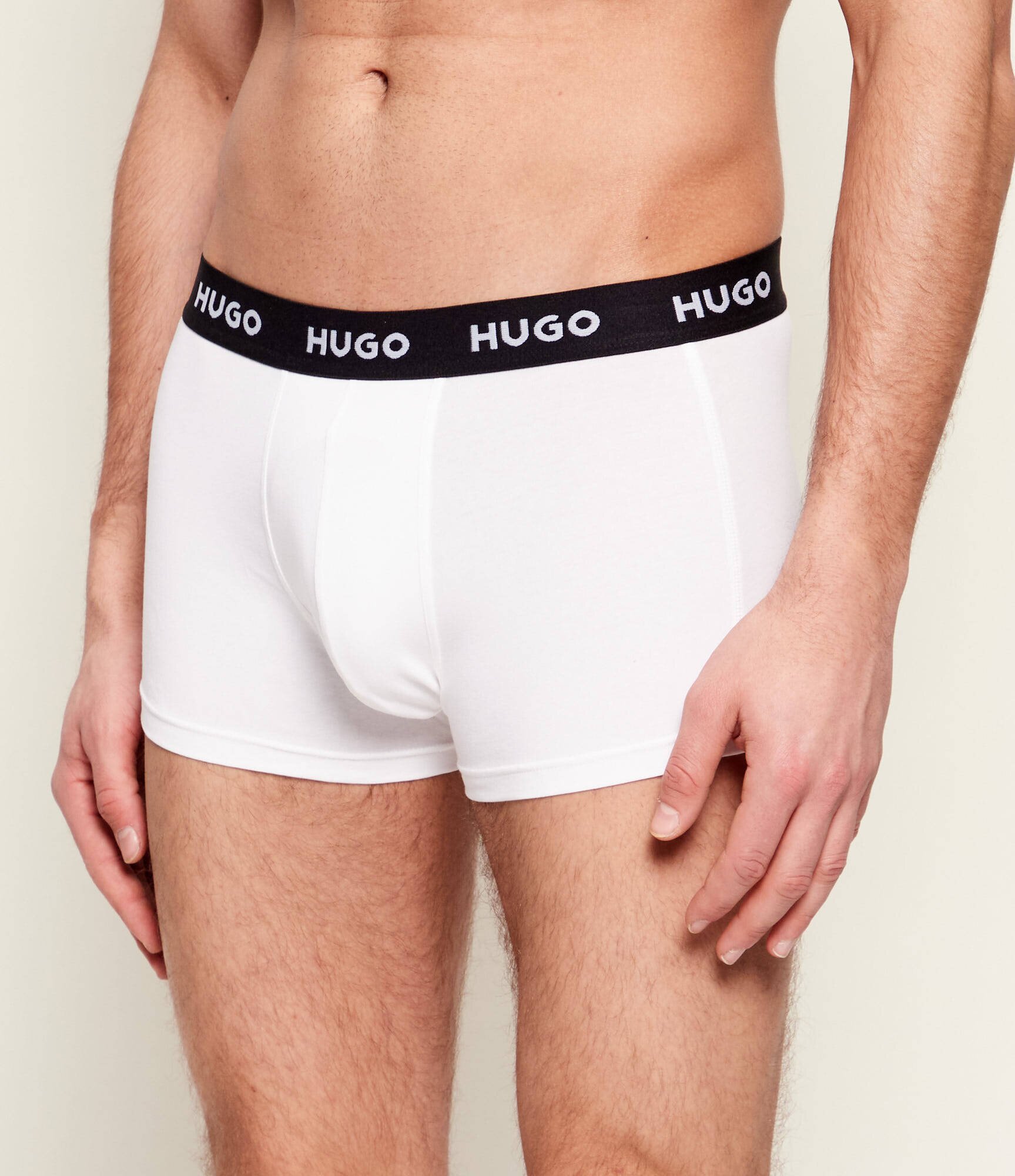 Hugo Bodywear Chiloți boxer 3-pack TRUNK TRIPLET PACK