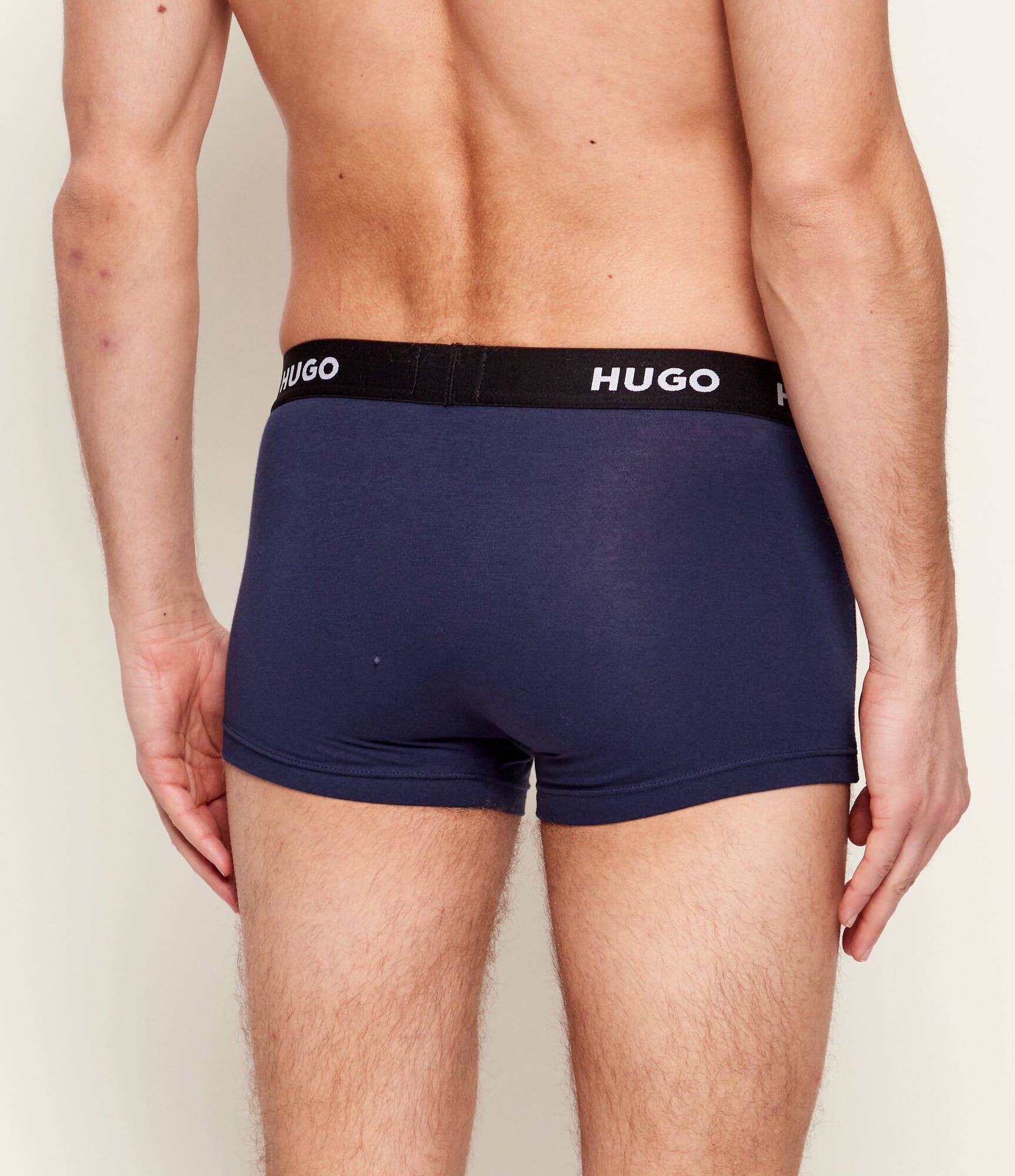 Hugo Bodywear Chiloți boxer 3-pack TRUNK TRIPLET PACK