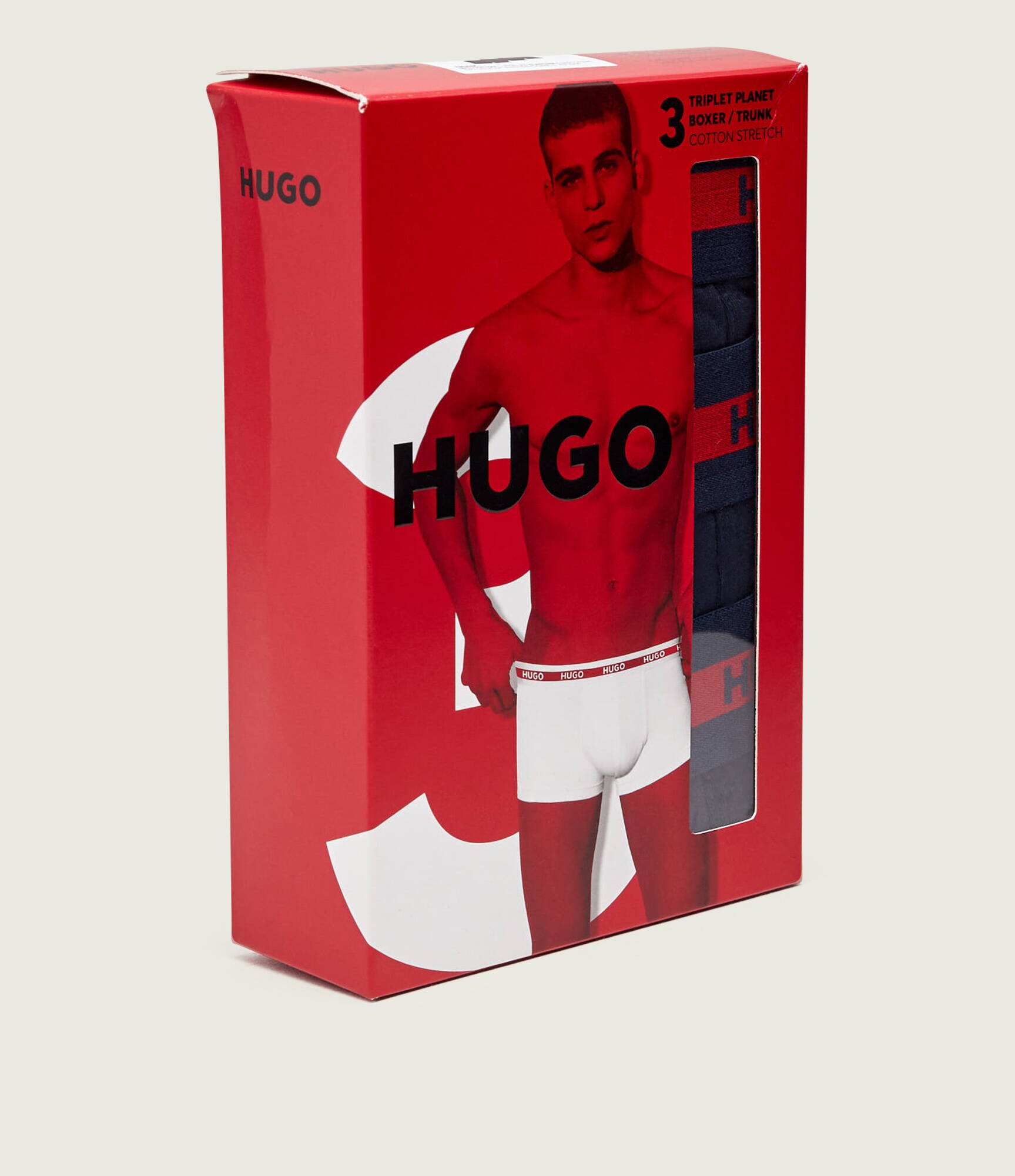 Hugo Bodywear Chiloți boxer 3-pack Trunk Triplet Planet