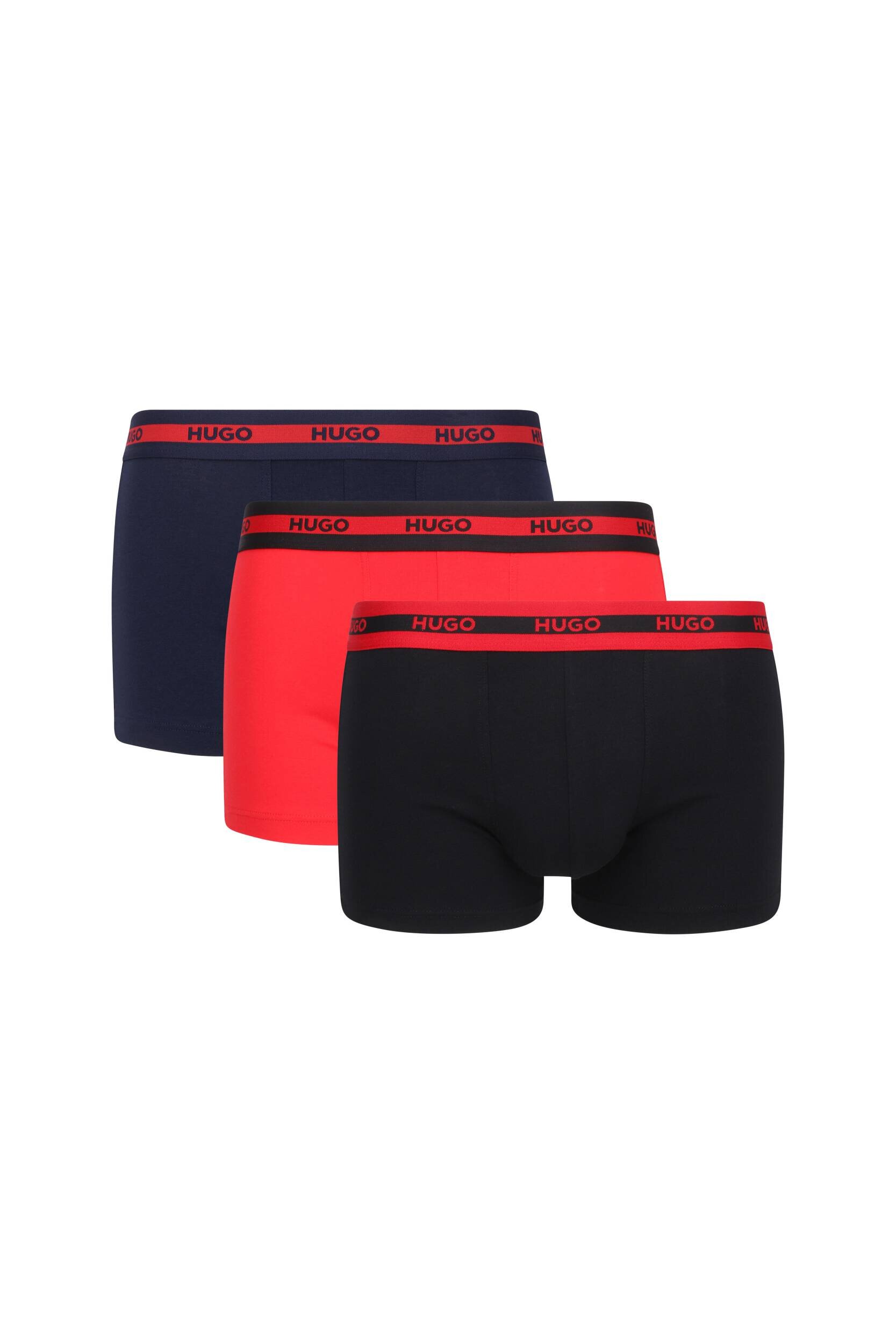 Hugo Bodywear Chiloți boxer 3-pack TRUNK TRIPLET PLANET