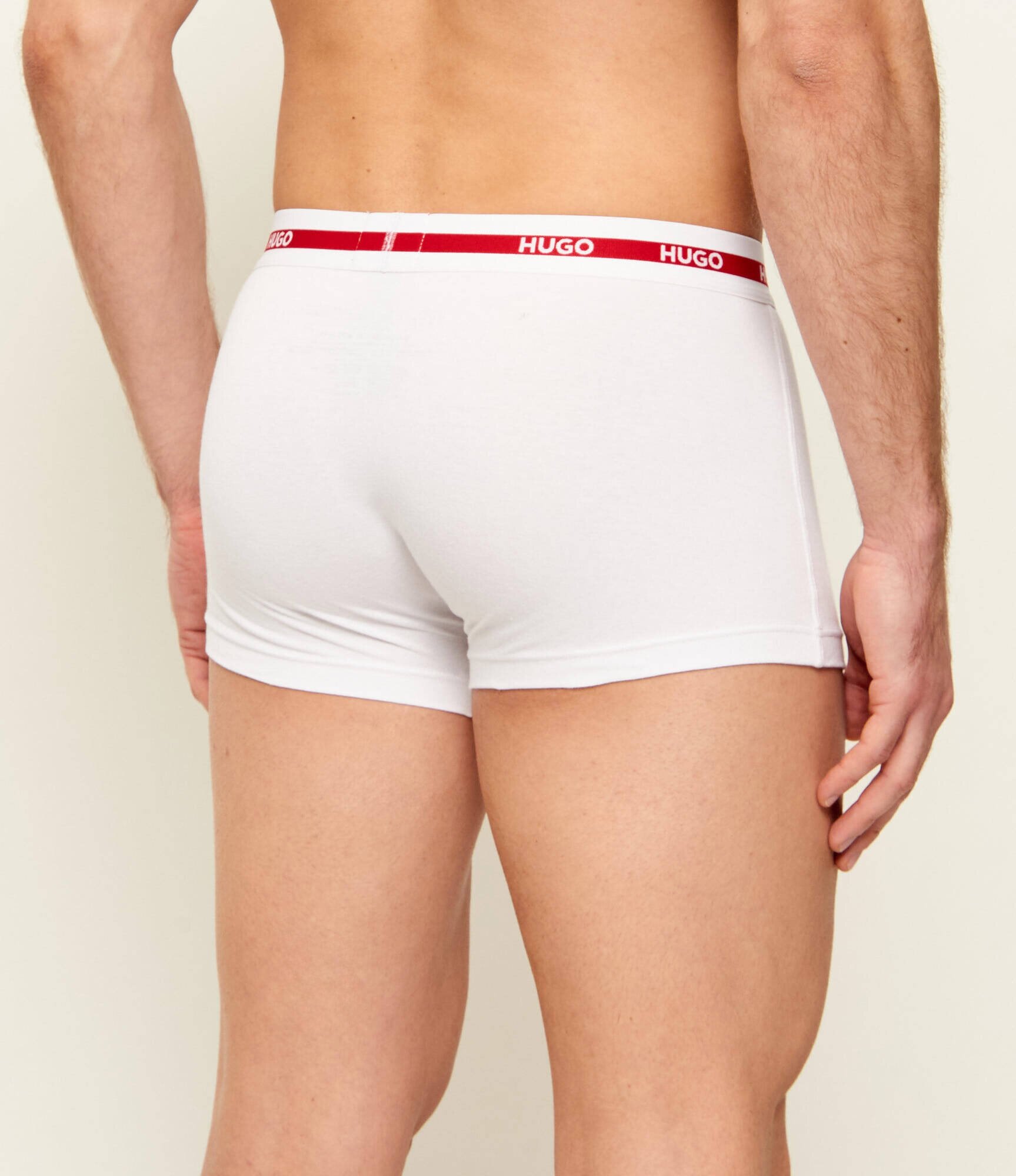 Hugo Bodywear chiloți boxer 3-pack trunk triplet planet