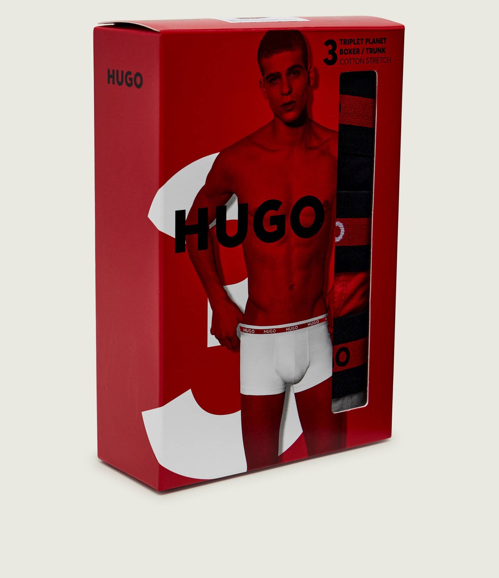 Hugo Bodywear Chiloți boxer 3-pack TRUNK TRIPLET PLANET