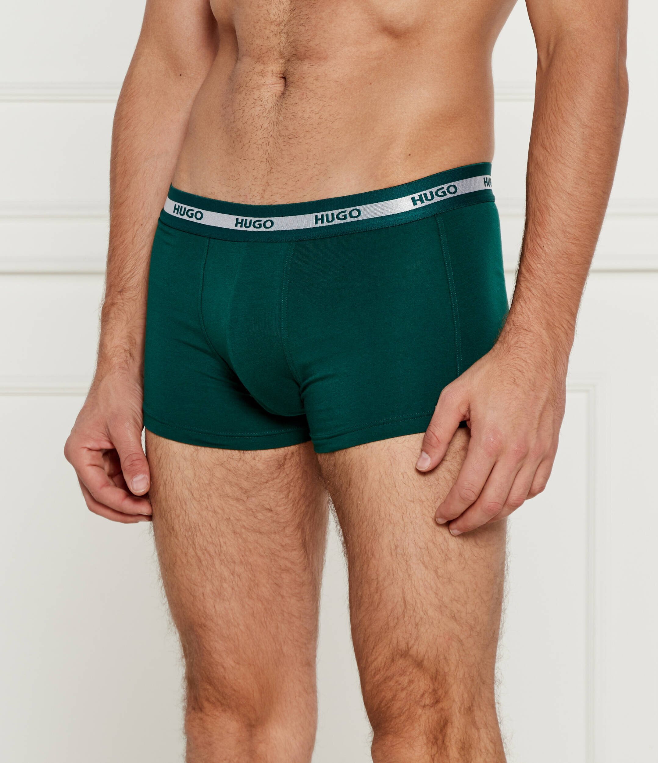 Hugo Bodywear Chiloți boxer 3-pack TRUNK TRIPLET PLANET