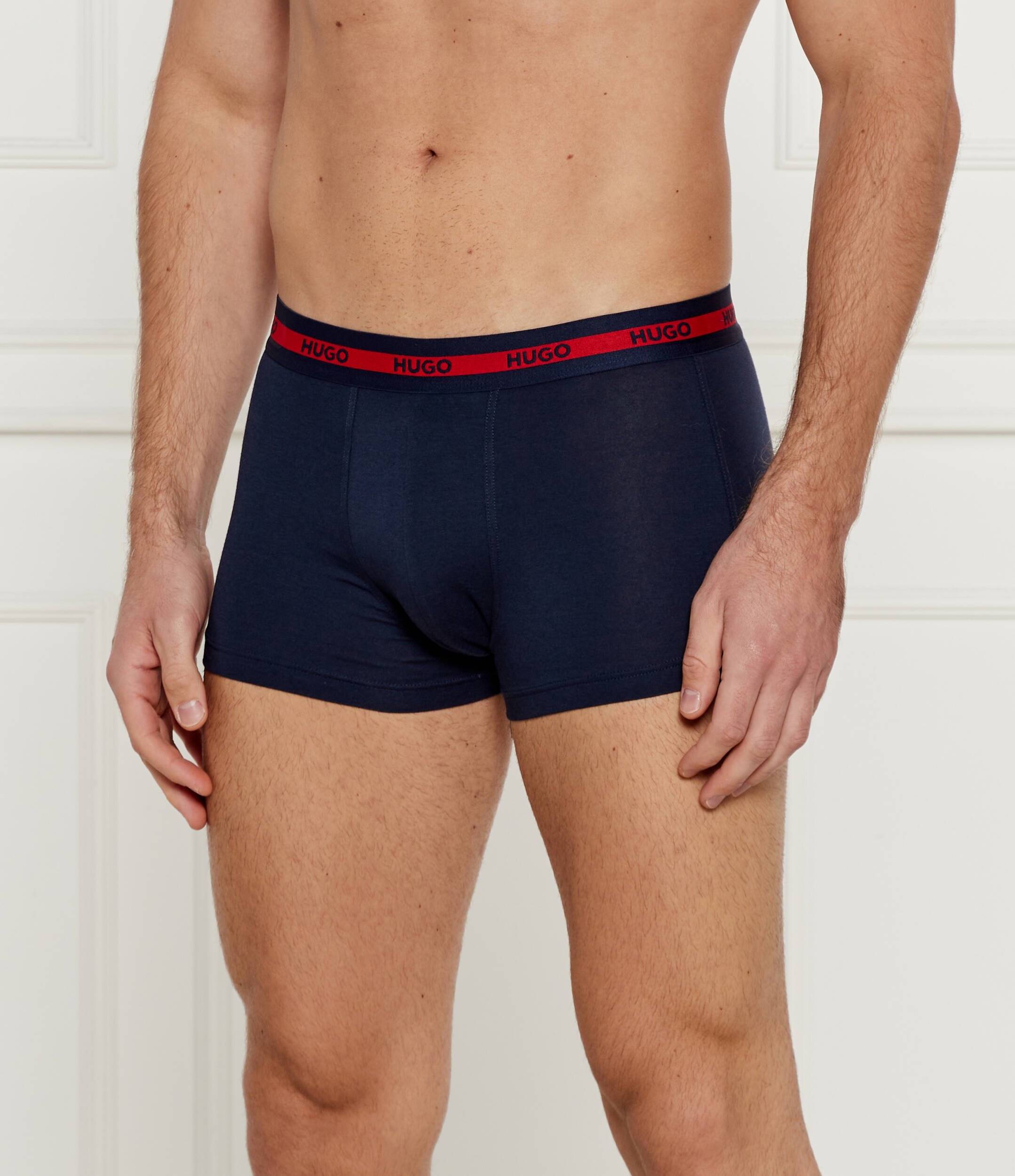 Hugo Bodywear Chiloți boxer 3-pack TRUNK TRIPLET PLANET