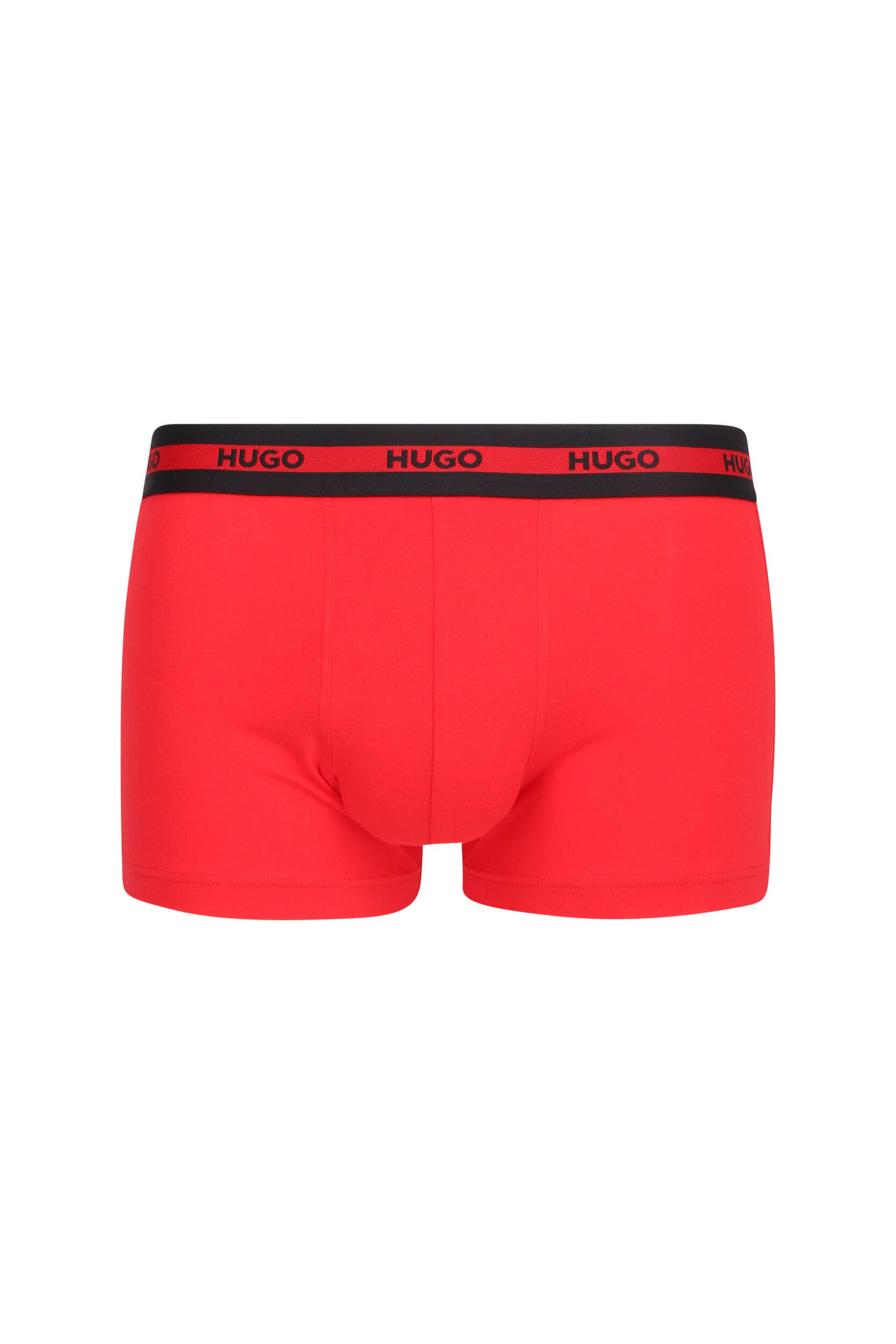 Hugo Bodywear Chiloți boxer 3-pack TRUNK TRIPLET PLANET
