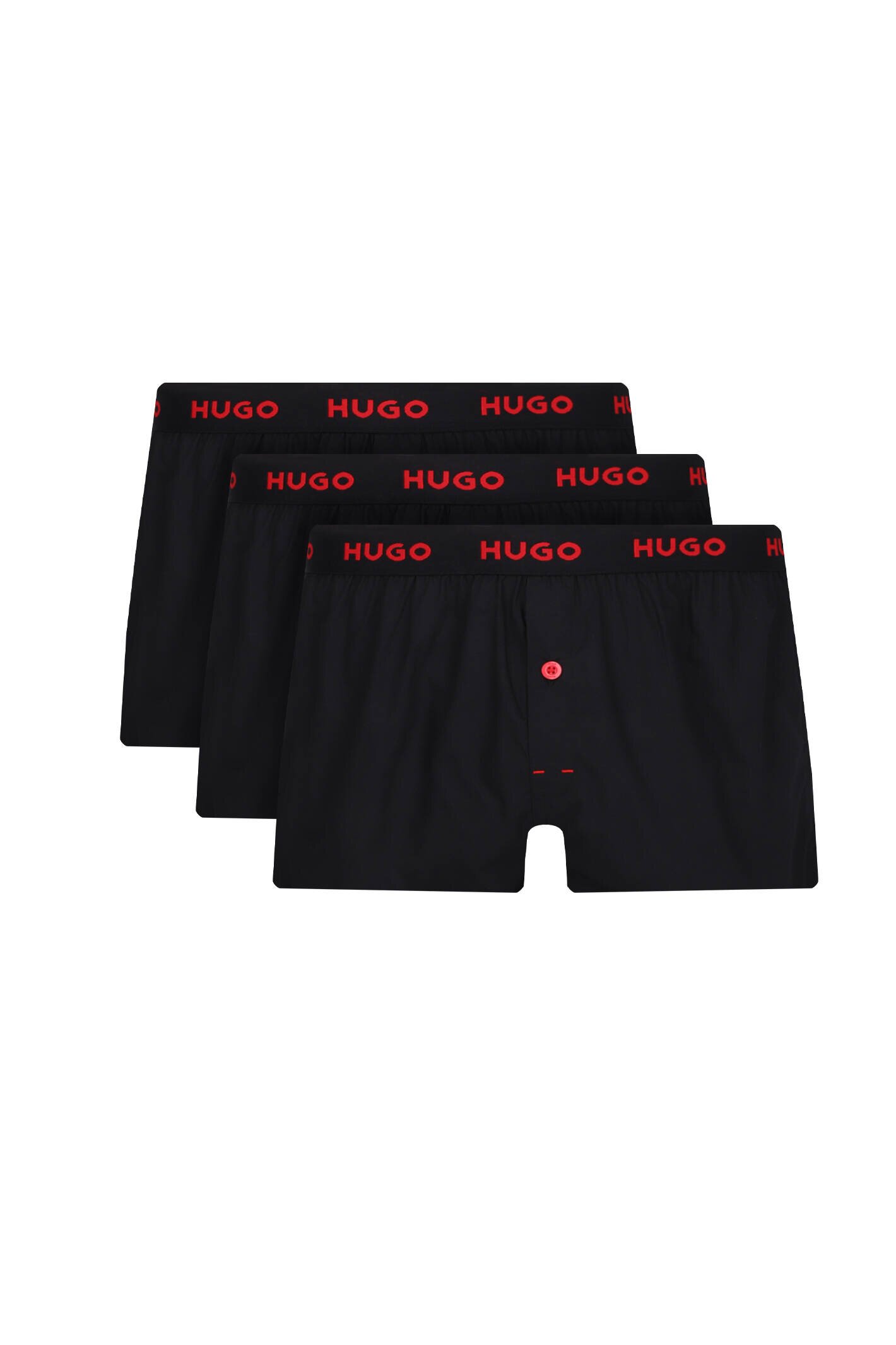 Hugo Bodywear Chiloți boxer 3-pack WOVEN BOXER TRIPLET