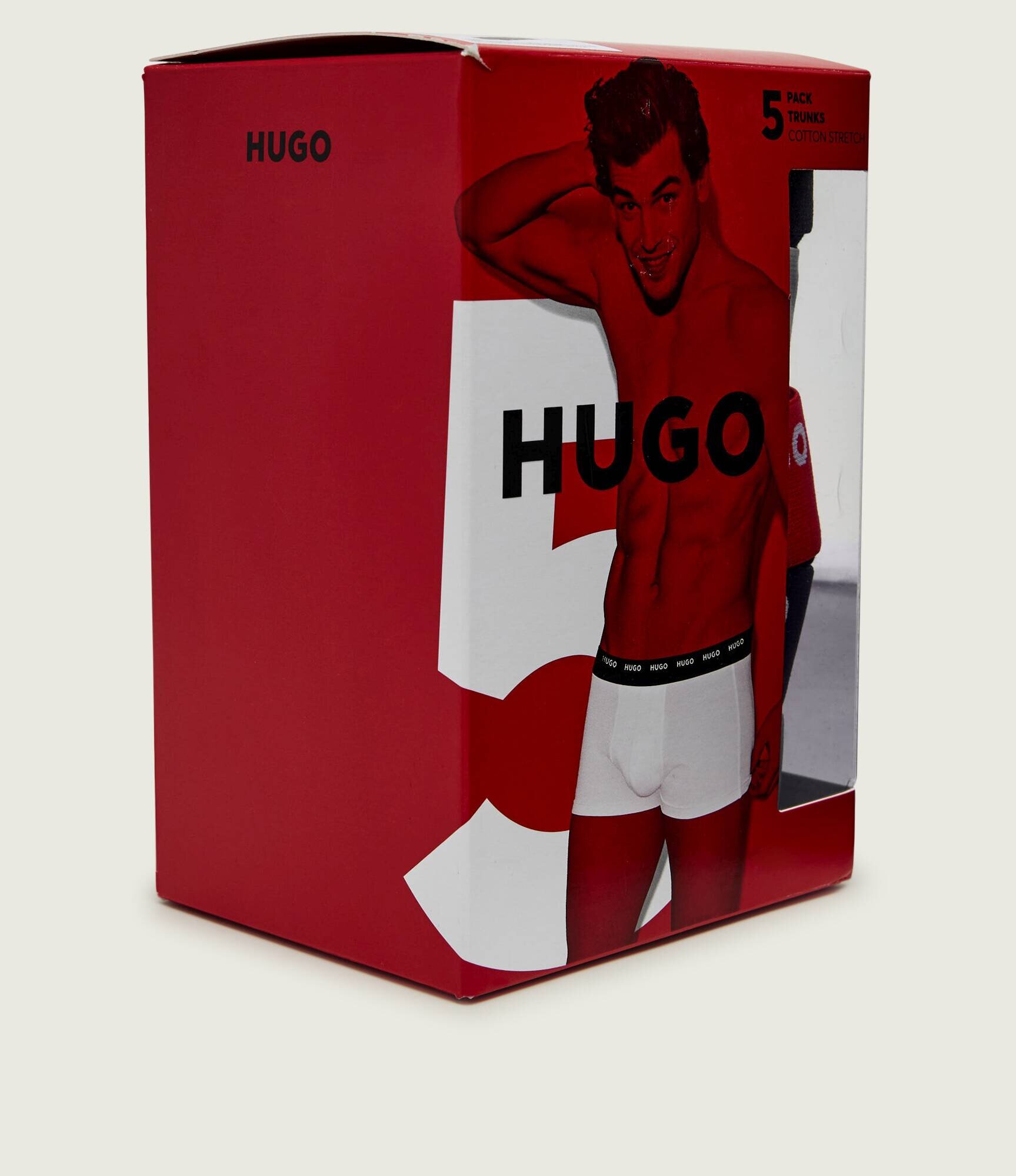 Hugo Bodywear Chiloți boxer 5-pack