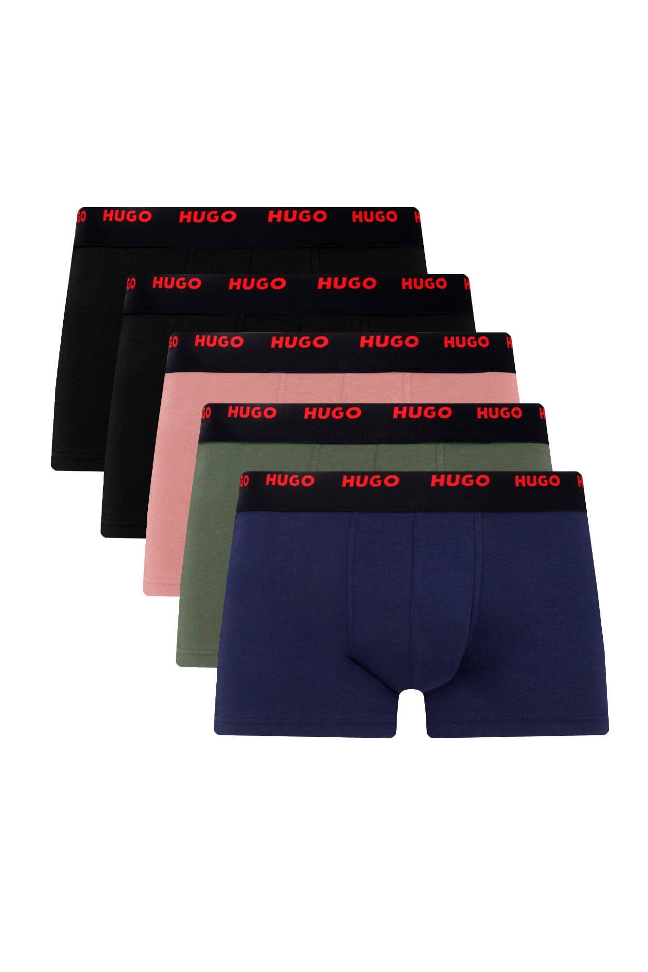 Hugo Bodywear Chiloți boxer 5-pack