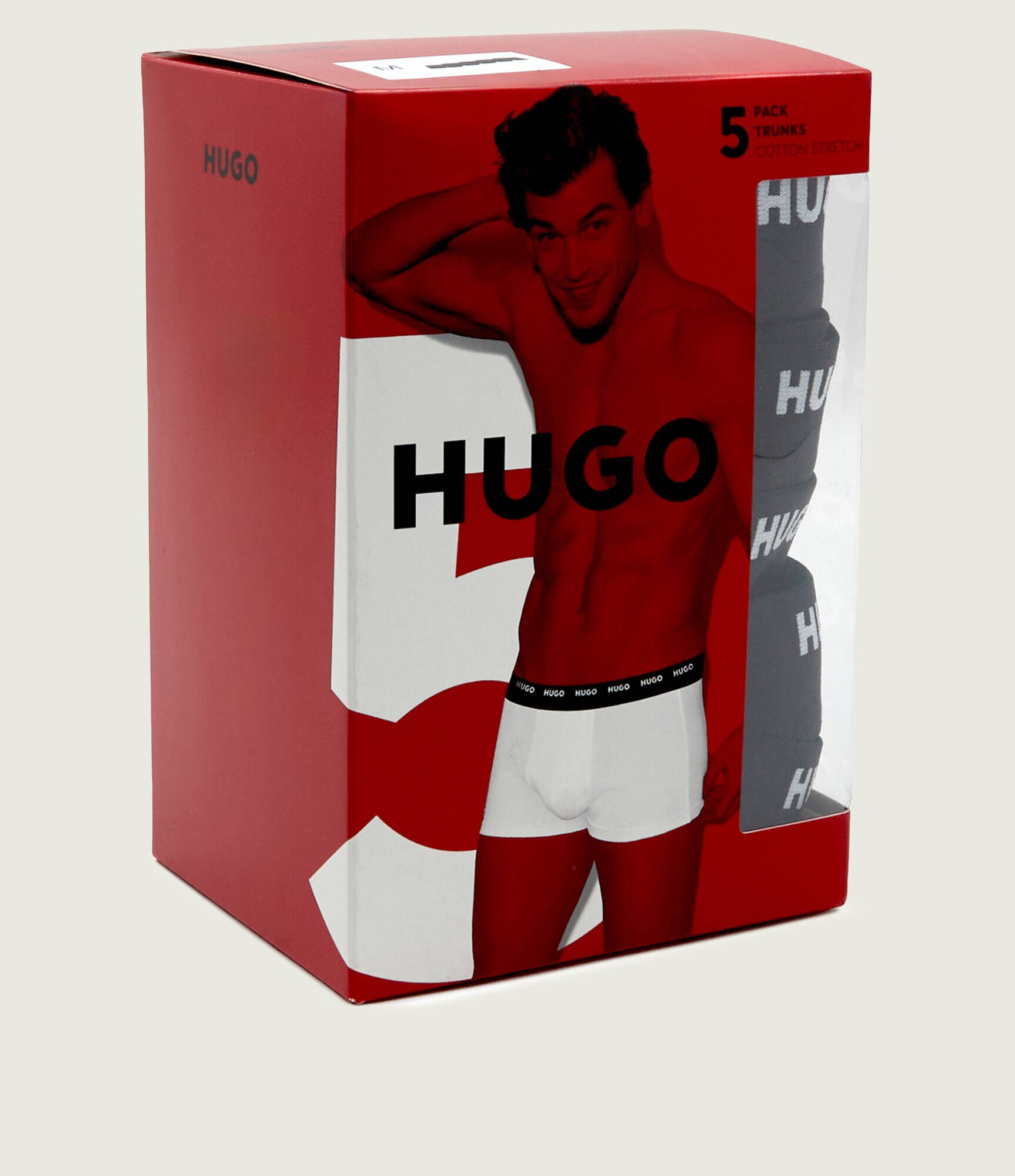 Hugo Bodywear Chiloți boxer 5-pack TRUNK