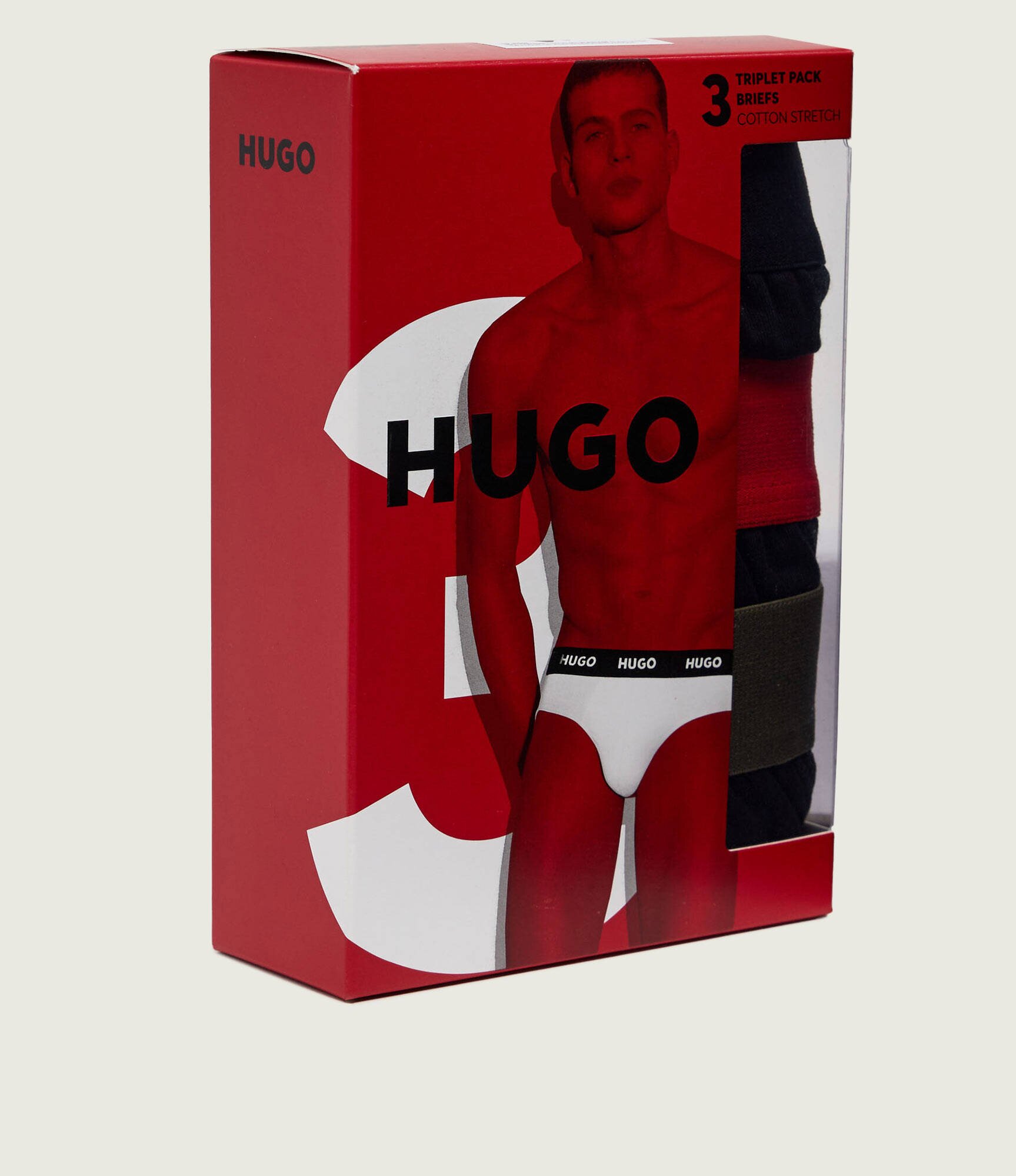Hugo Bodywear Chiloți slipi 3-pack