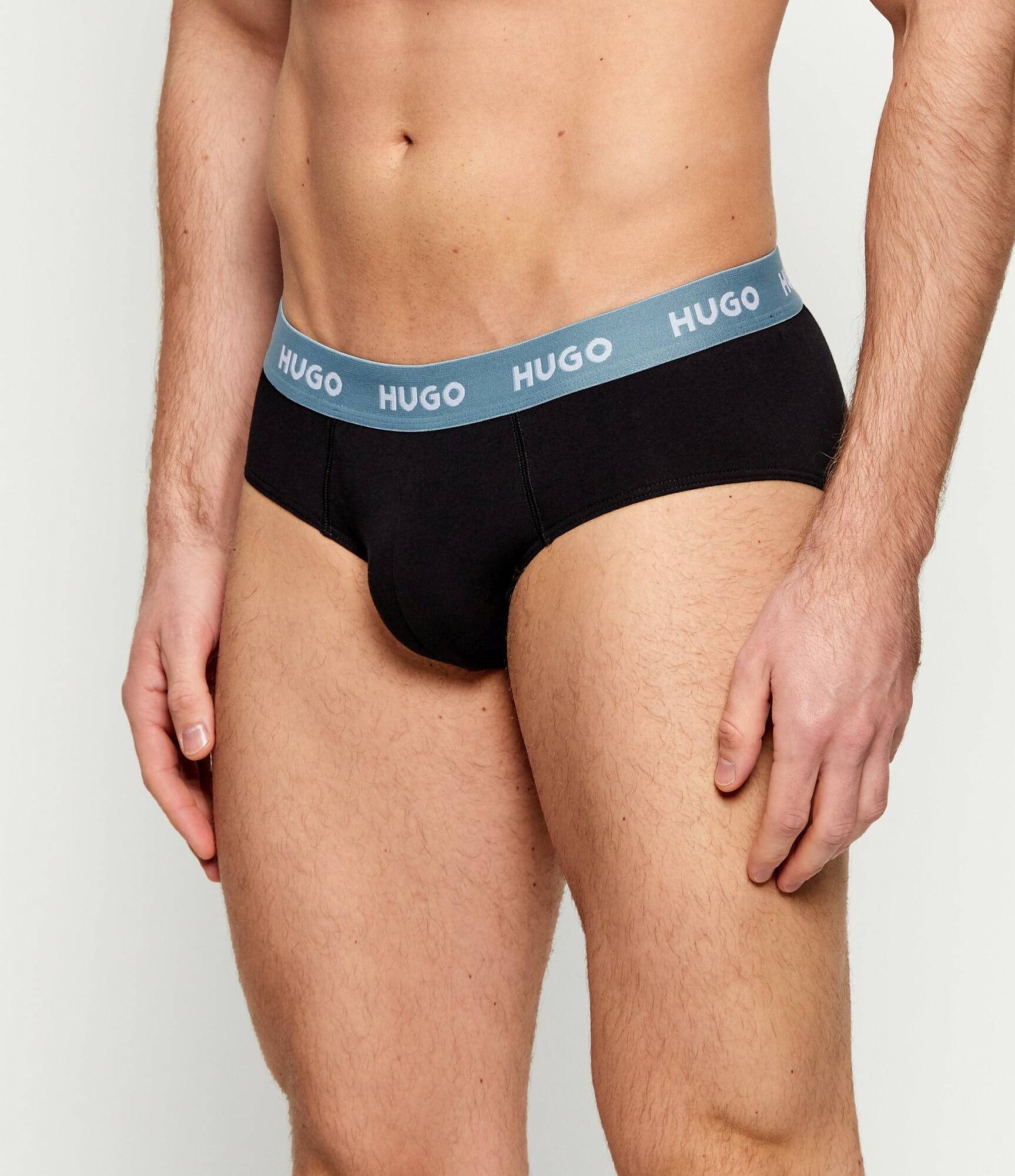 Hugo Bodywear Chiloți slipi 3-pack