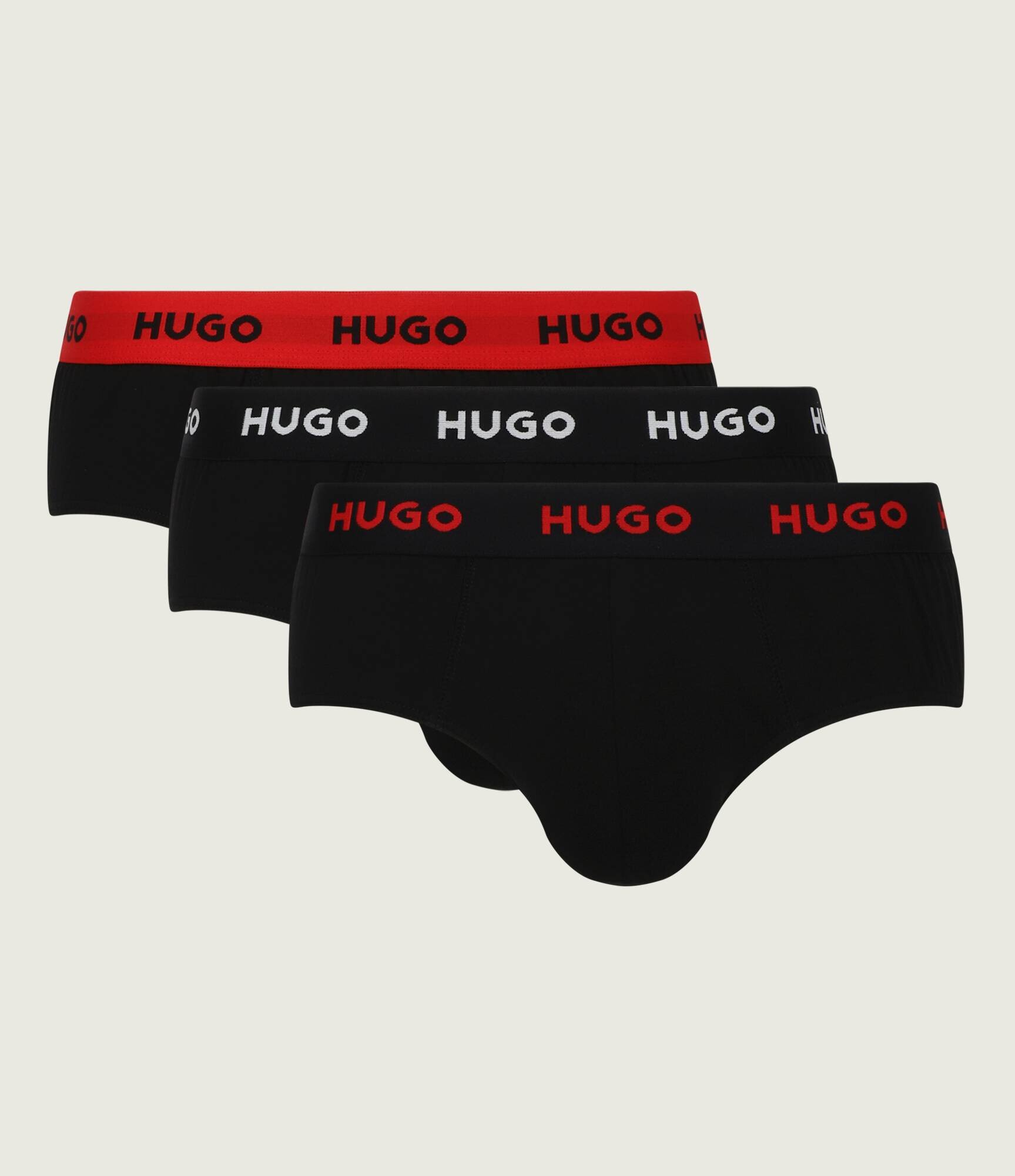 Hugo Bodywear Chiloți slipi 3-pack