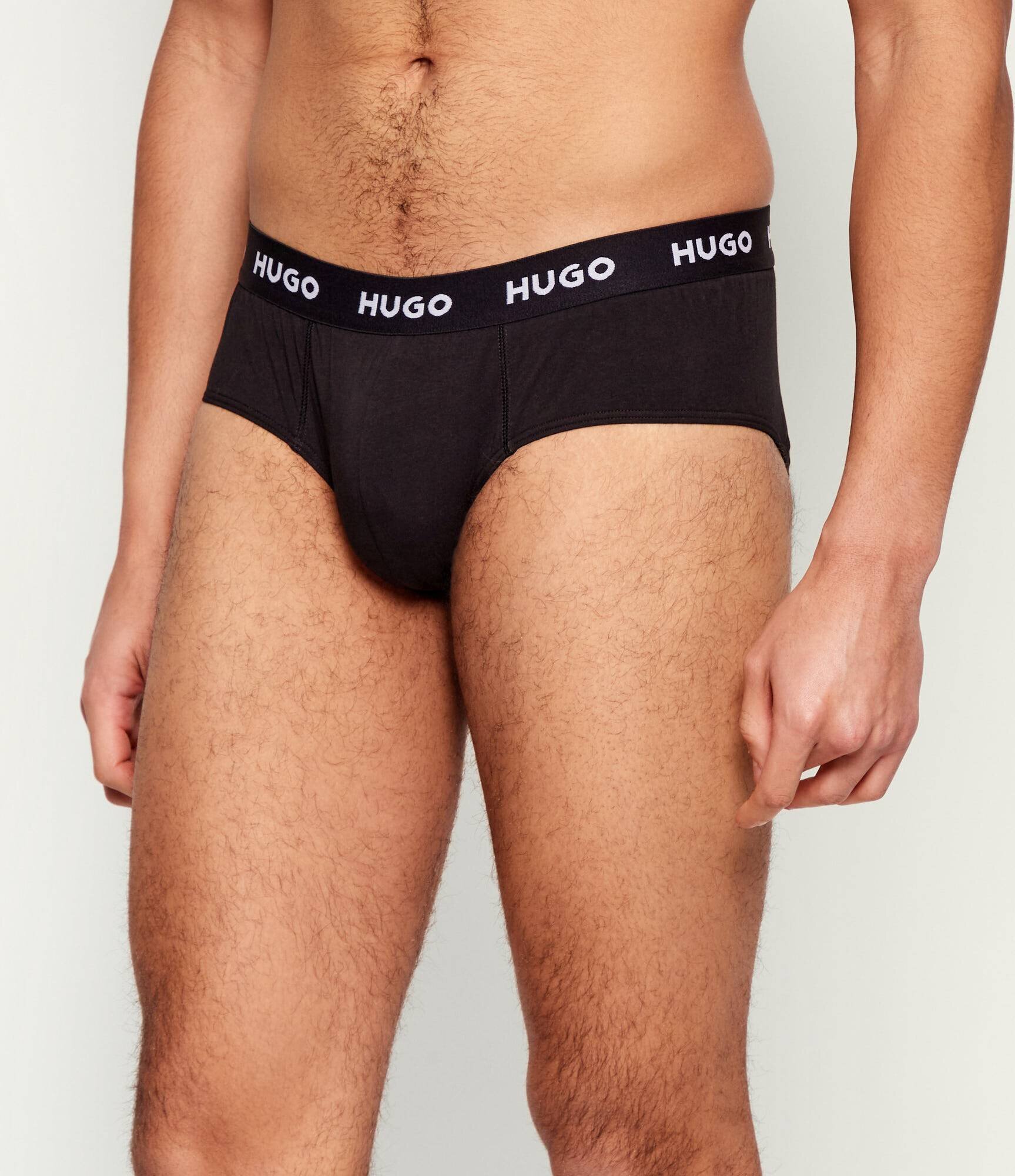 Hugo Bodywear Chiloți slipi 3-pack