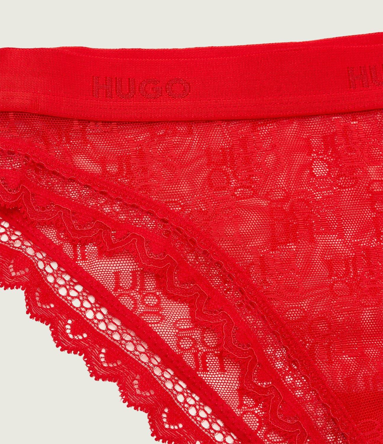 Hugo Bodywear De dantelă chiloți slipi Sartorial