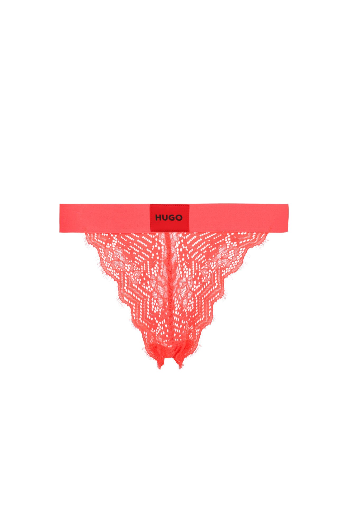 Hugo Bodywear De dantelă tanga