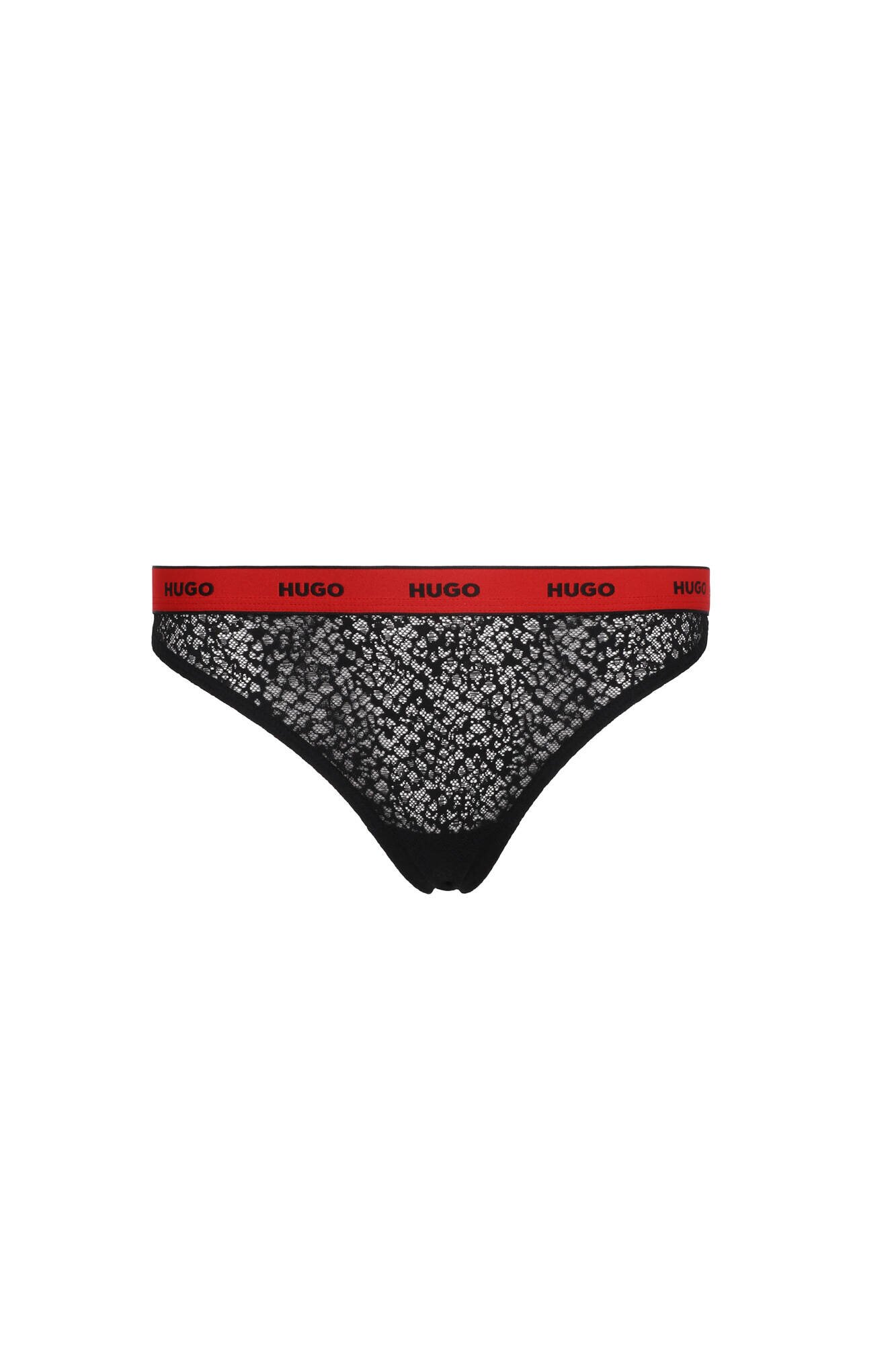 Hugo Bodywear De dantelă tanga 3-pack