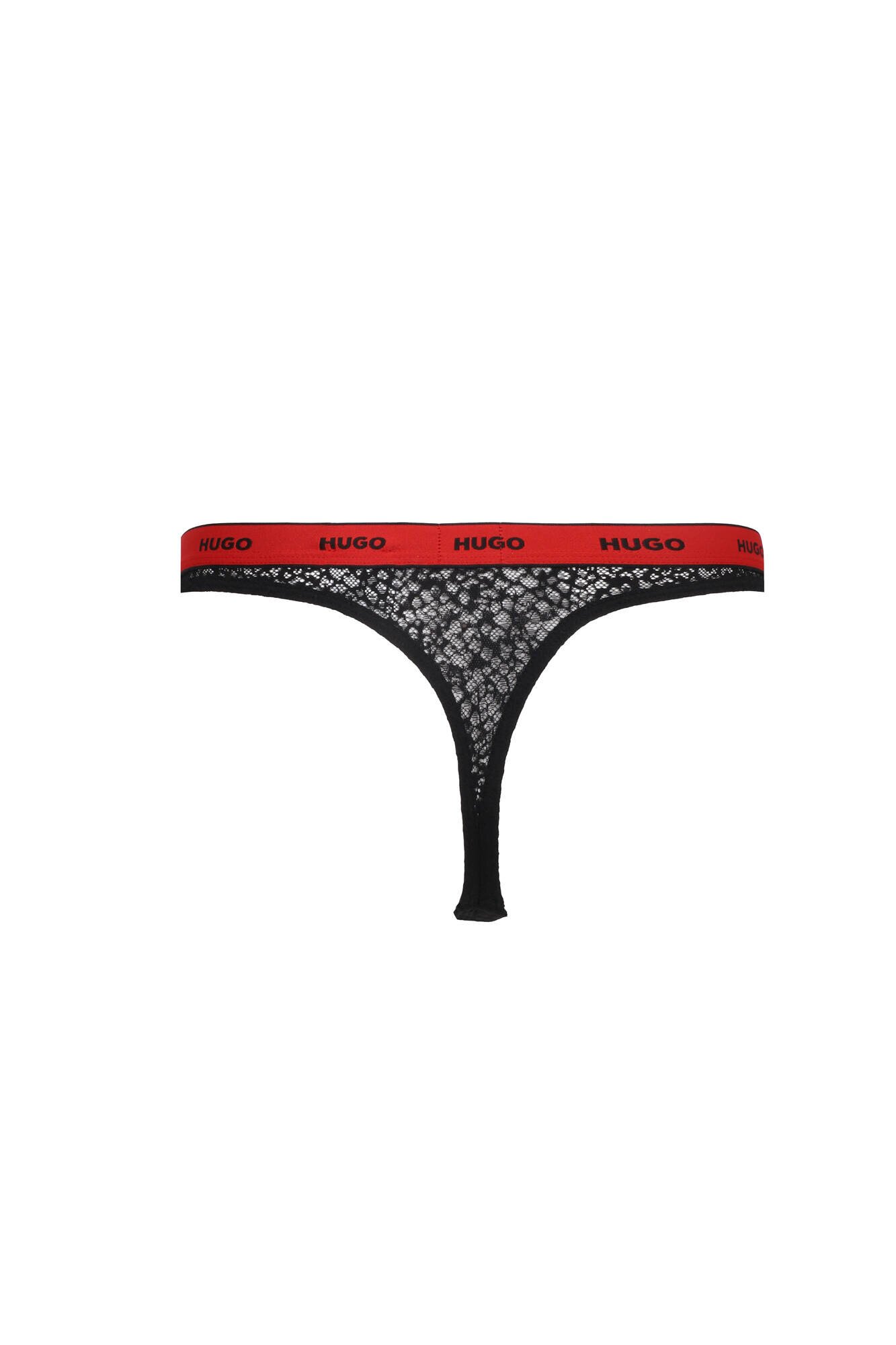 Hugo Bodywear De dantelă tanga 3-pack