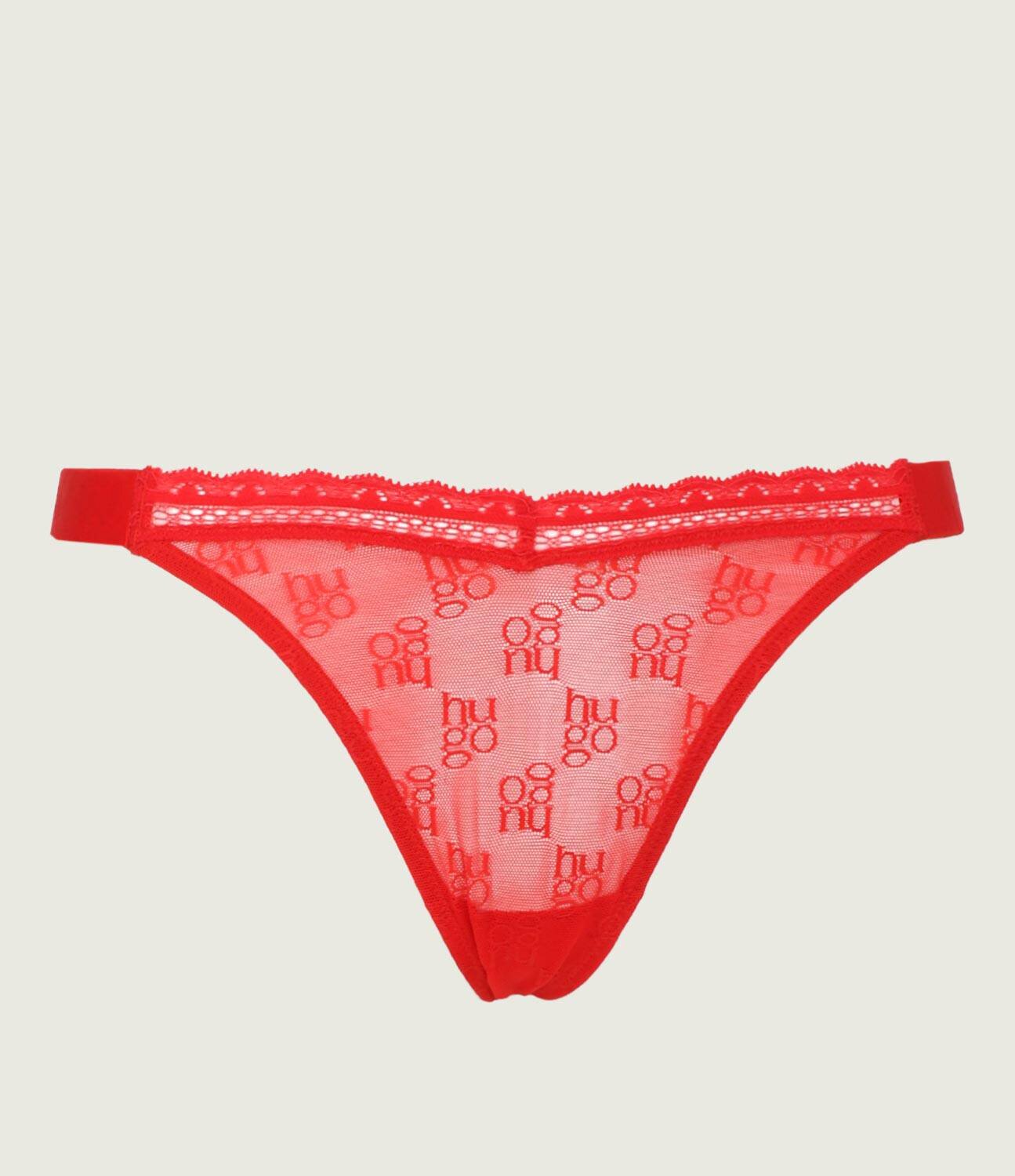 Hugo Bodywear De dantelă tanga Sartorial