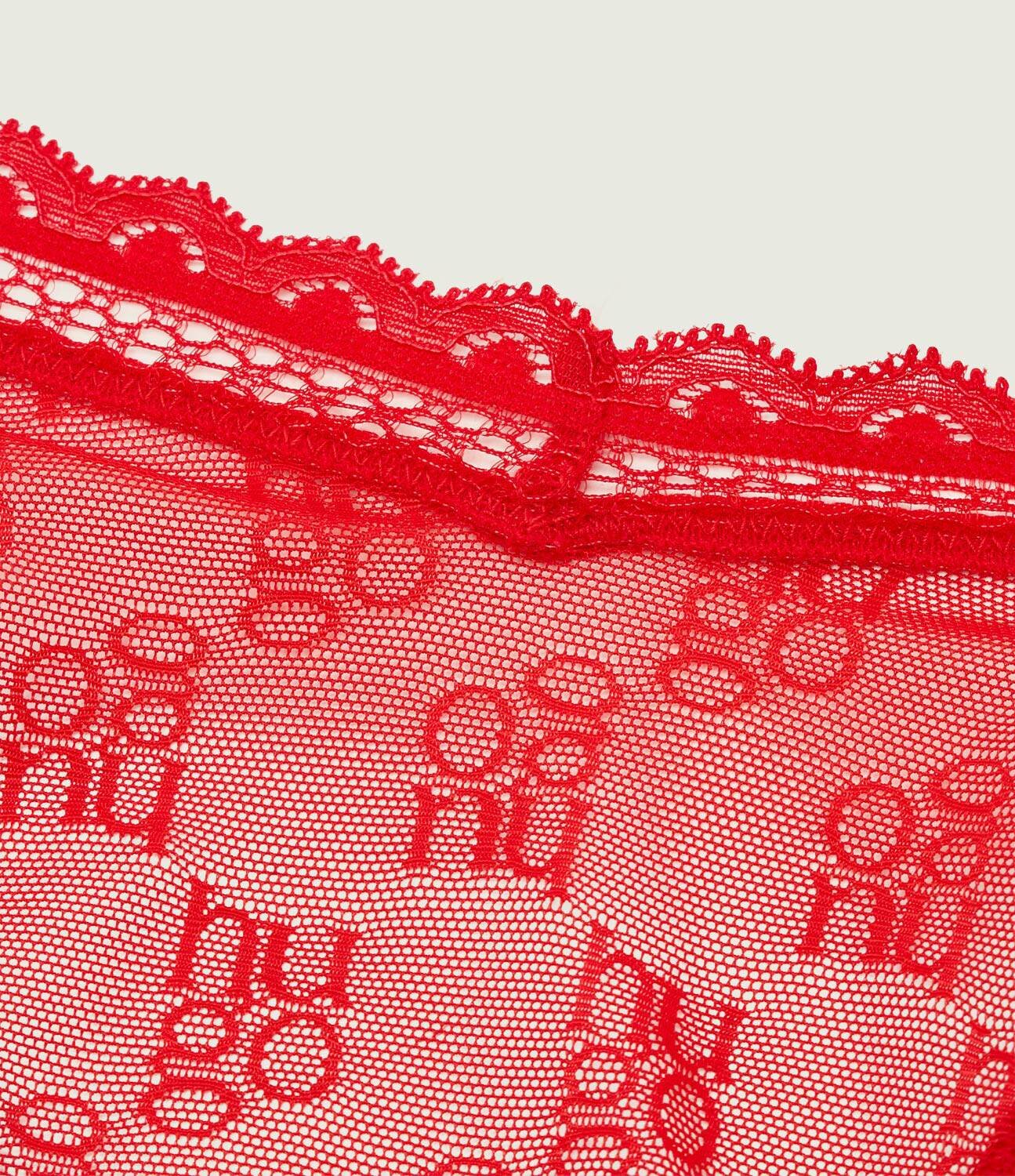 Hugo Bodywear De dantelă tanga Sartorial