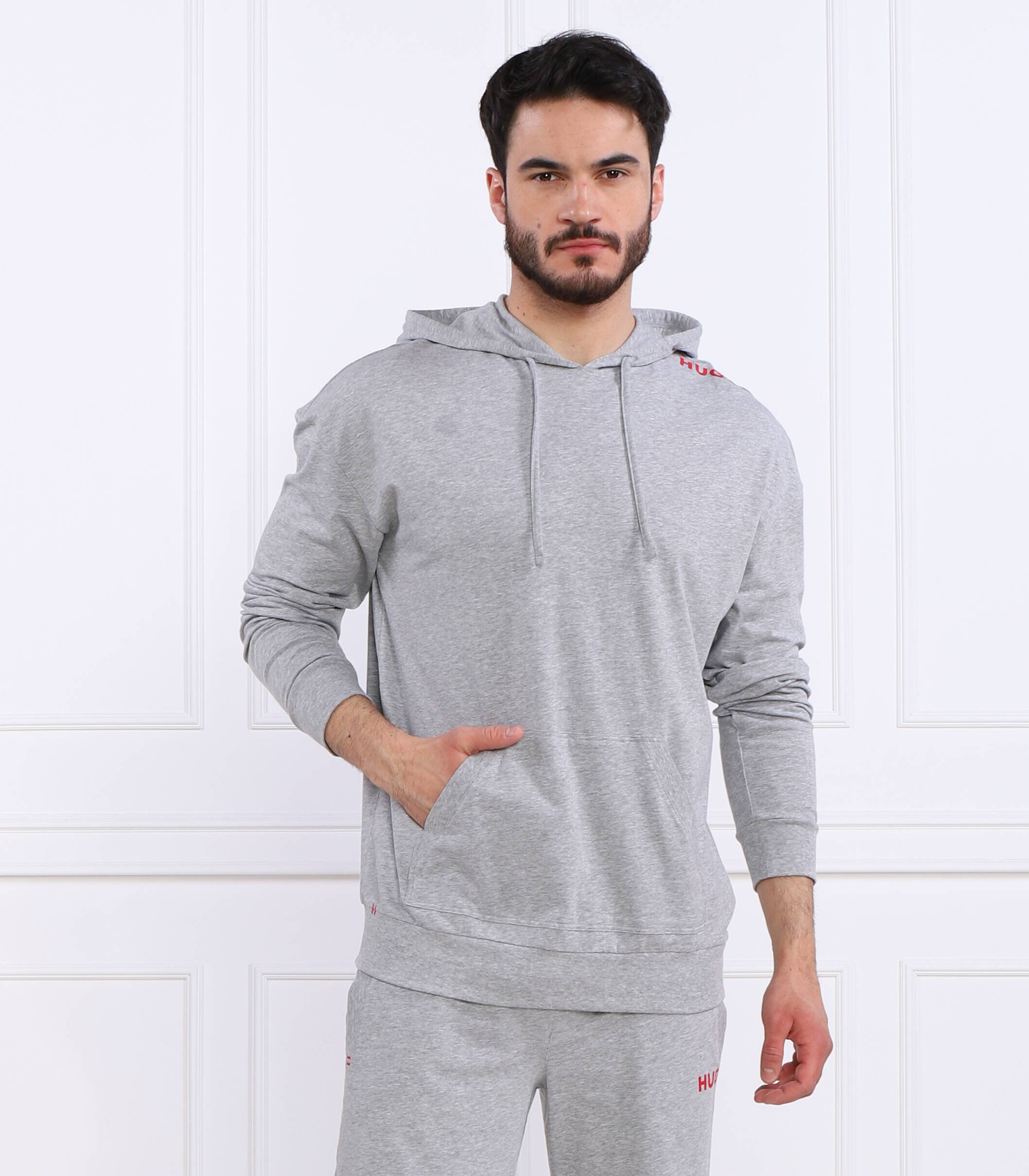 Hugo Bodywear Hanorac Labelled Sweat Hood | Regular Fit