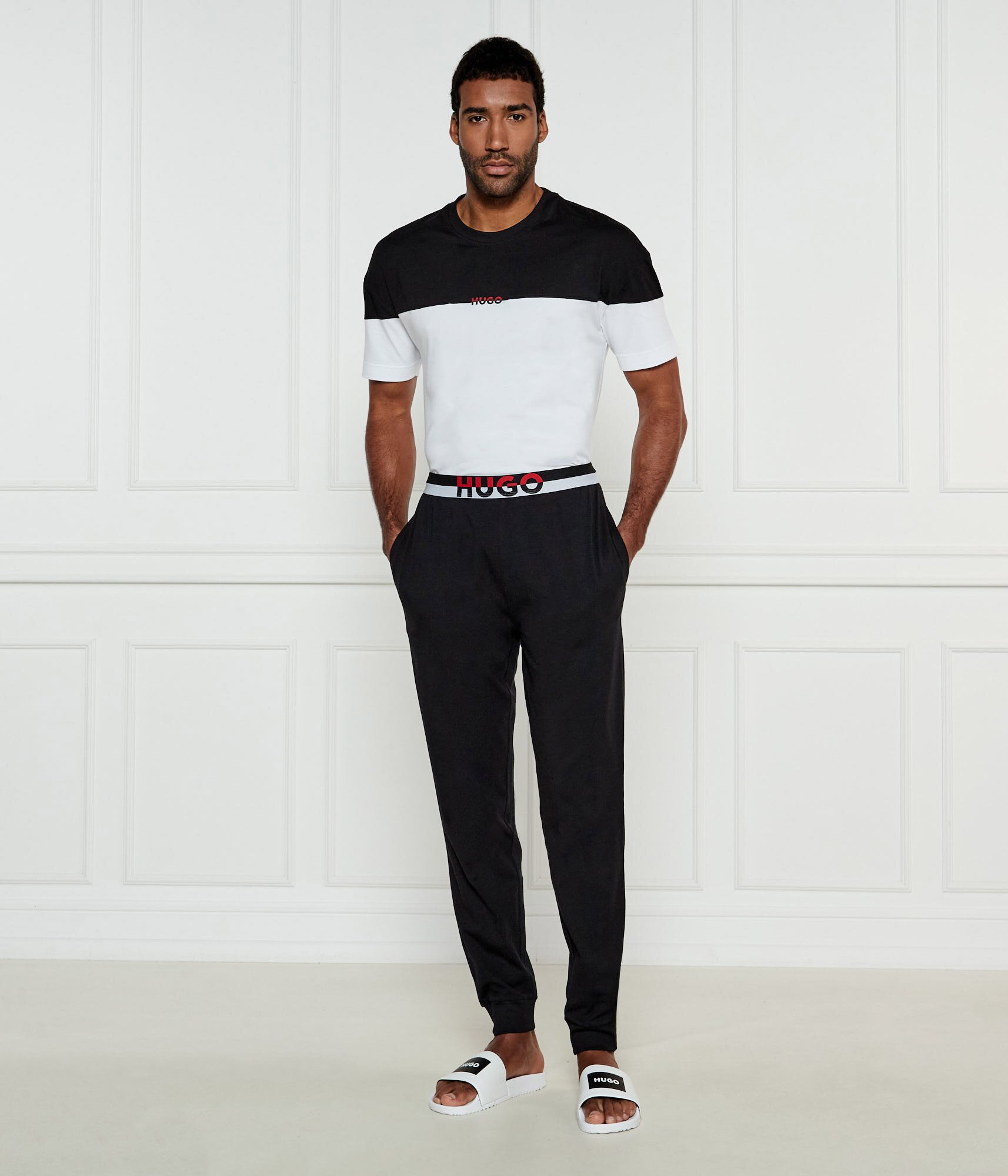Hugo Bodywear Pantaloni de pijama Amsterdam | Regular Fit
