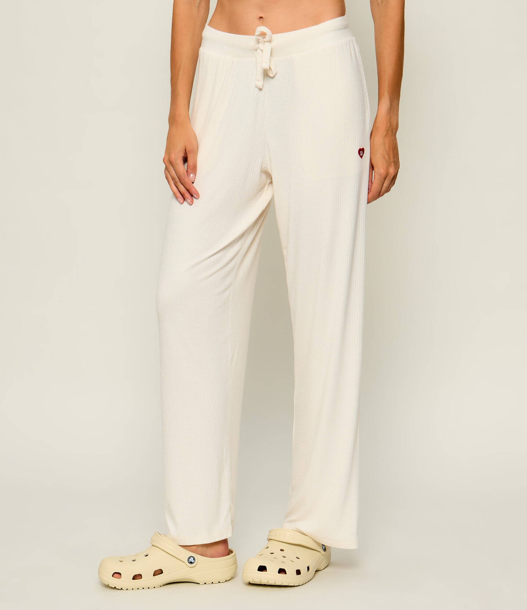 Hugo Bodywear Pantaloni de trening Heart | Loose fit