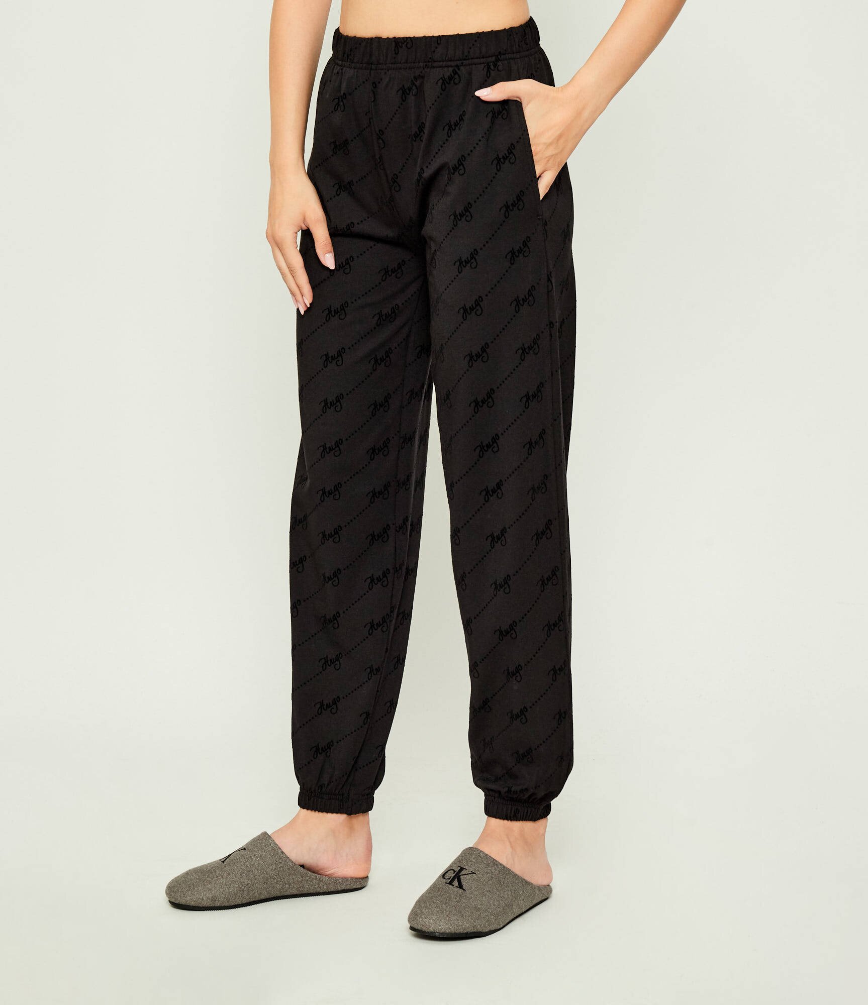 Hugo Bodywear Pantaloni de trening Lokky | Relaxed fit