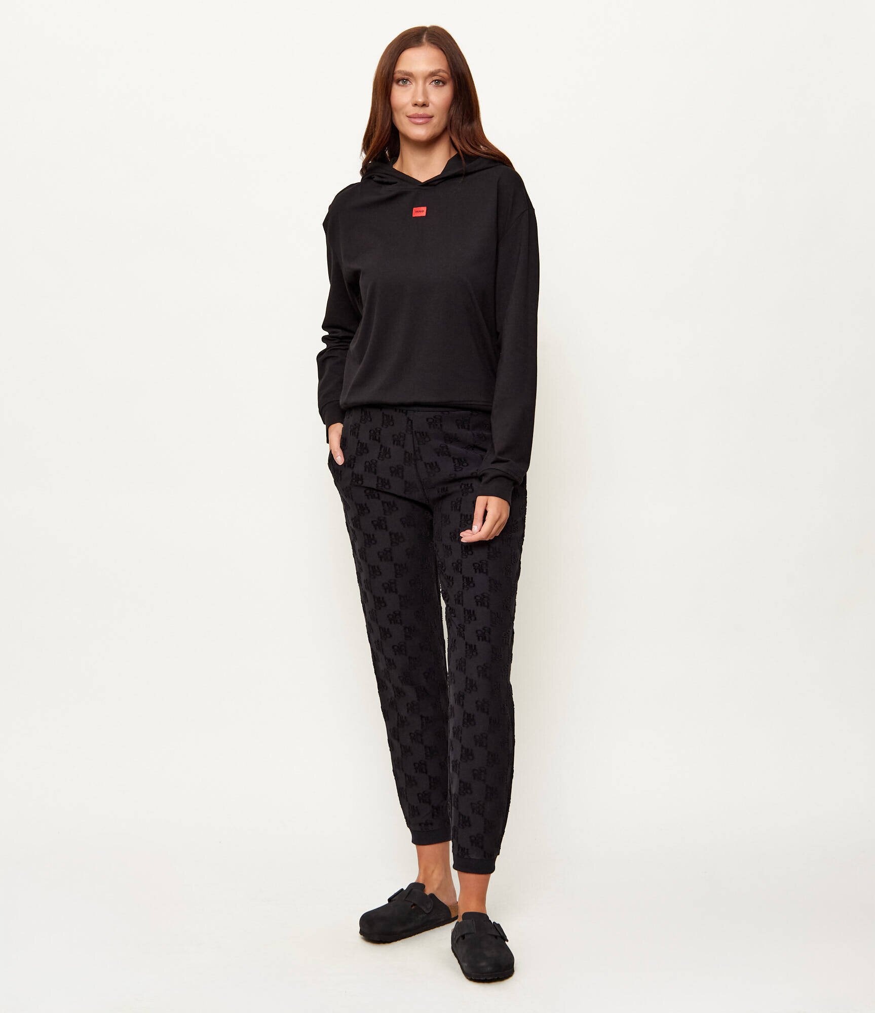 Hugo Bodywear Pantaloni de trening TERRYMONOGRAM | regular fit