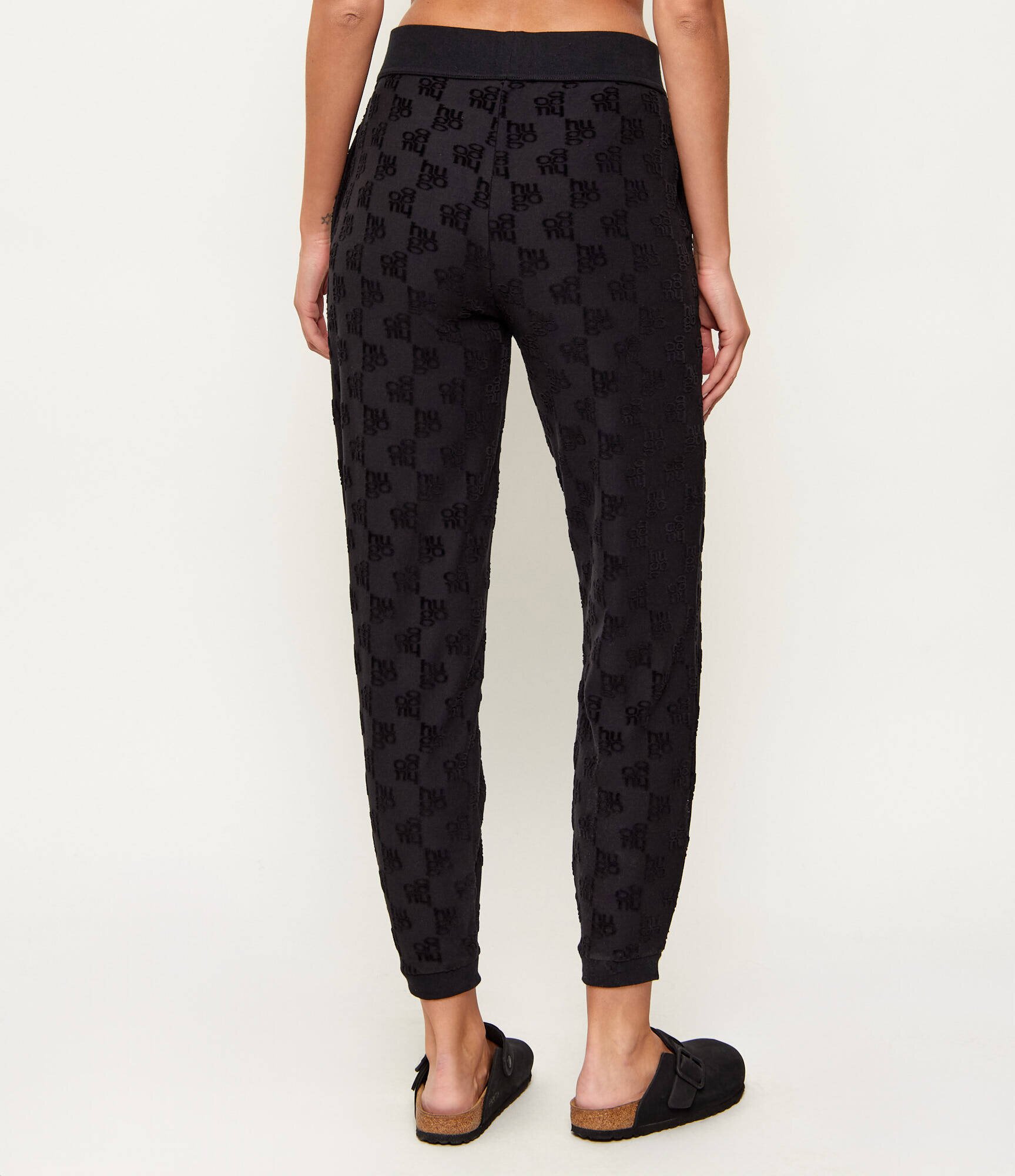 Hugo Bodywear Pantaloni de trening TERRYMONOGRAM | regular fit