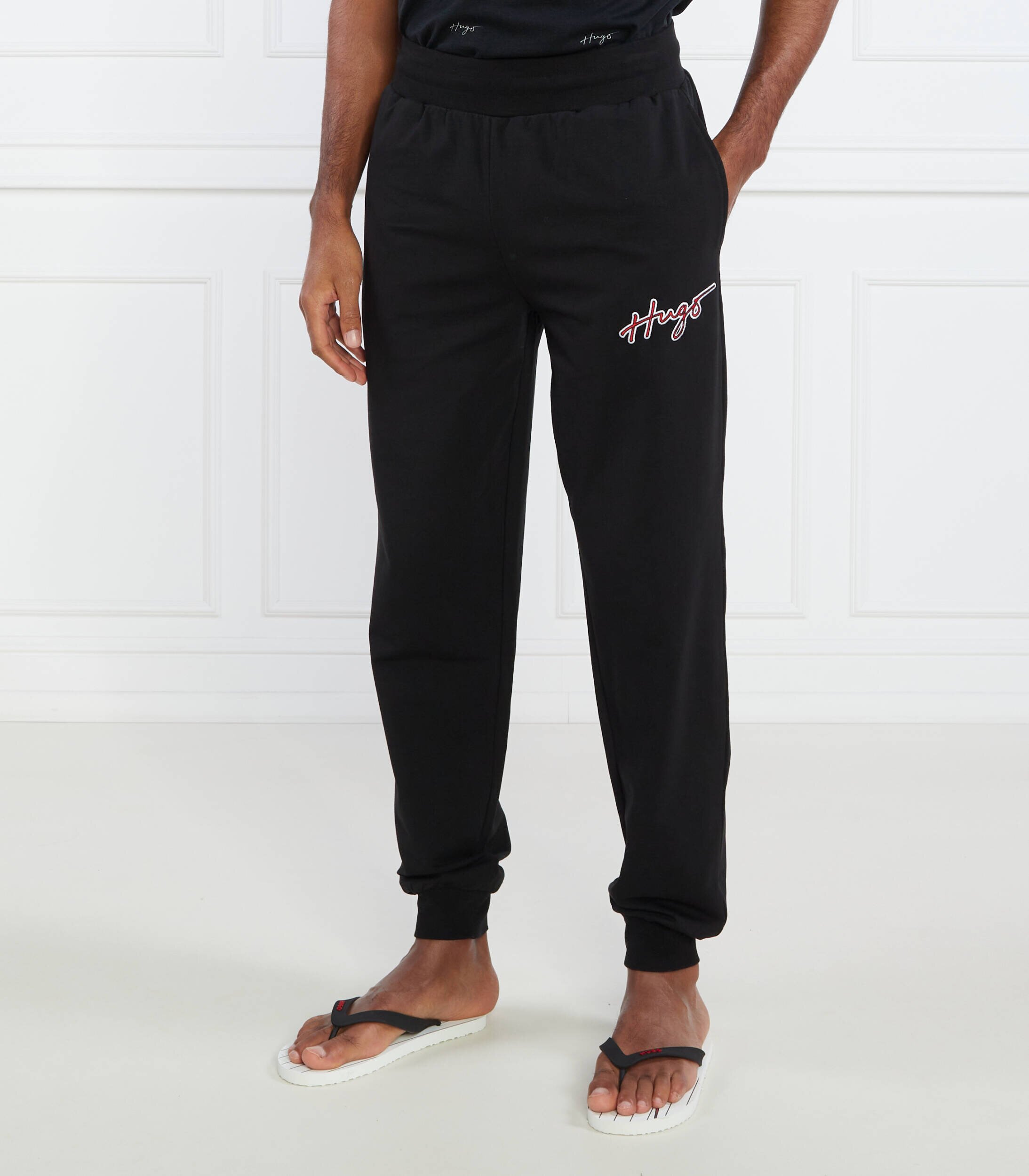 Hugo Bodywear Pantaloni de trening Varsity Pants | Regular Fit