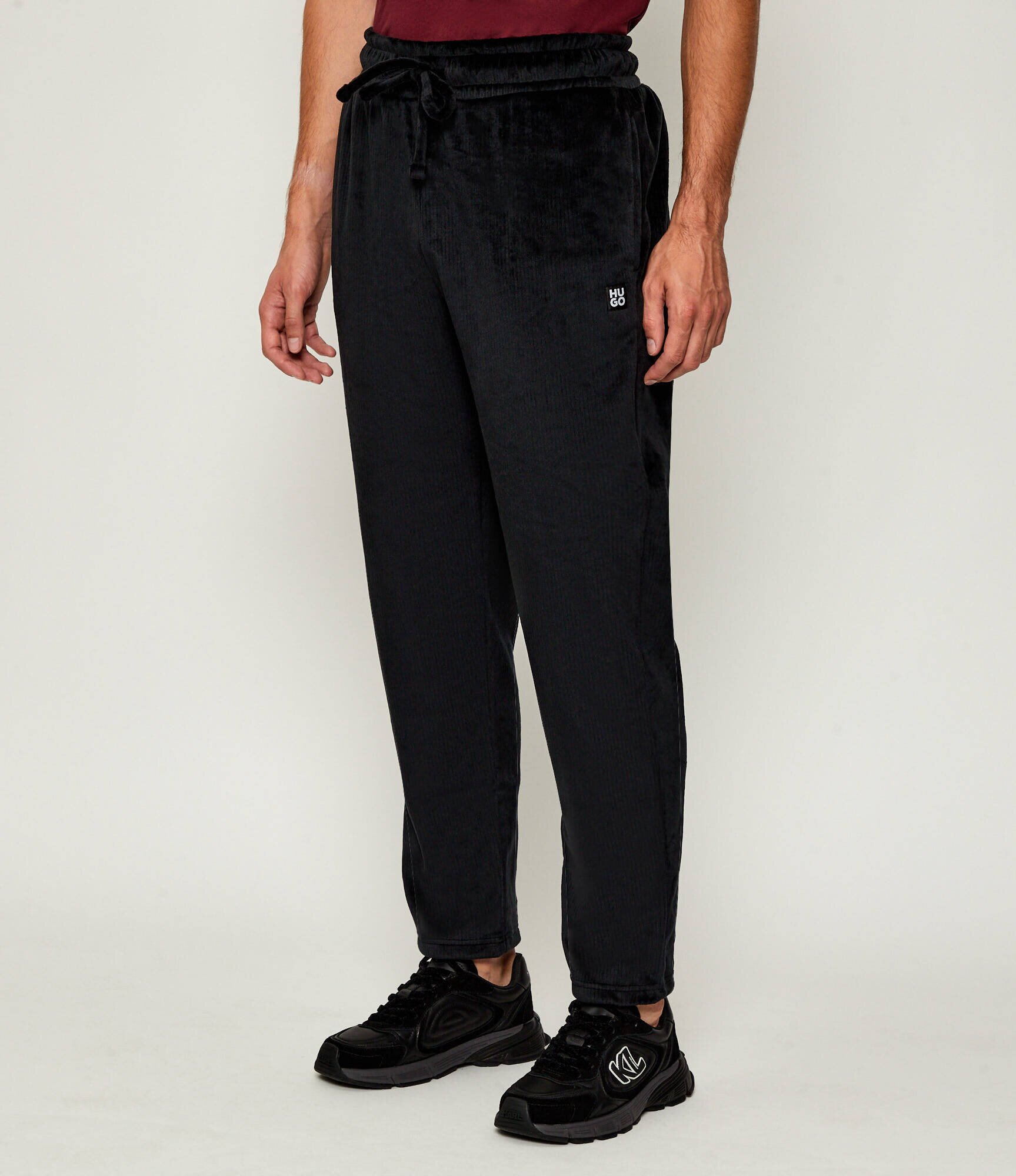 Hugo Bodywear Pantaloni de trening VELVET | Relaxed fit