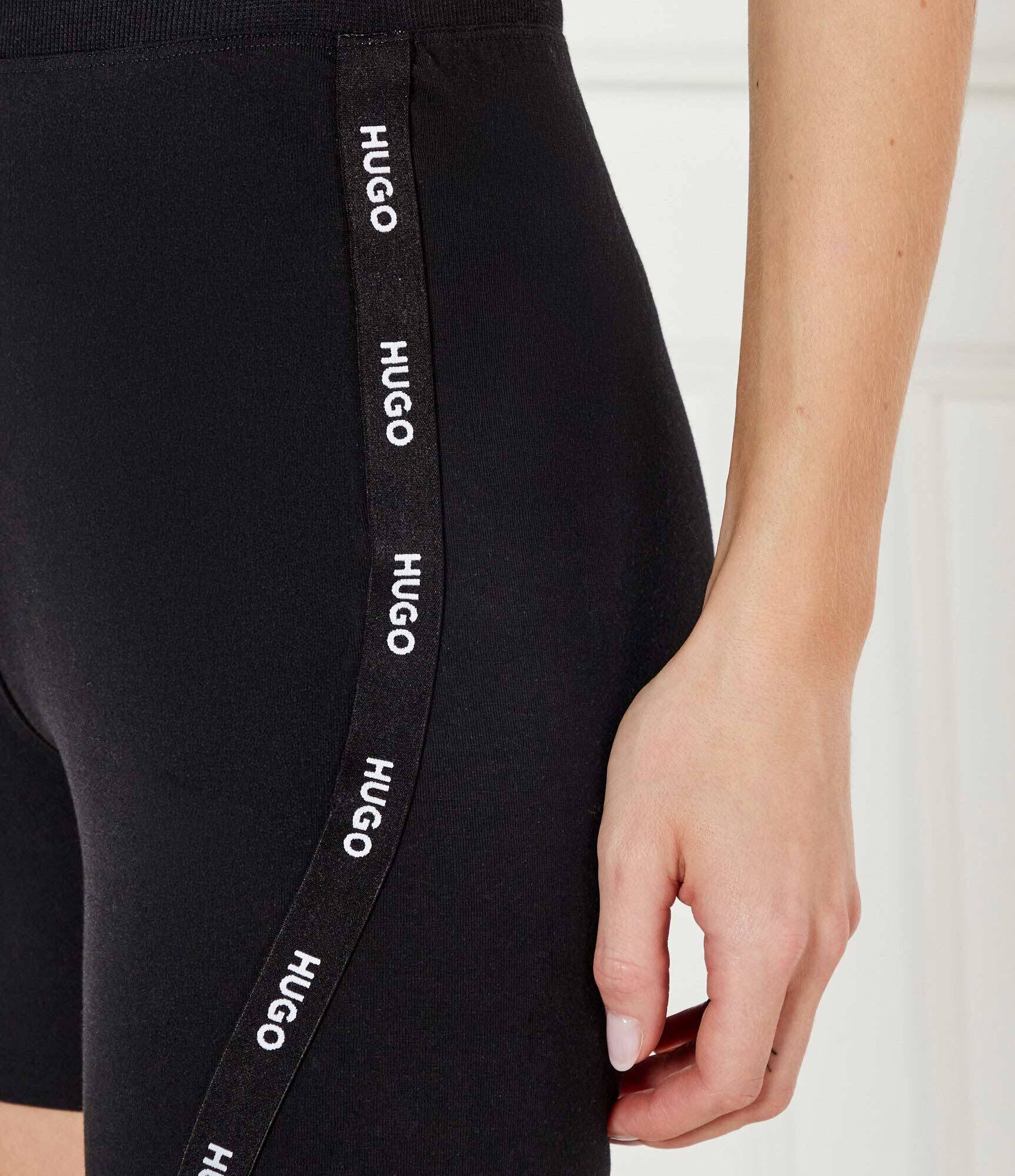 Hugo Bodywear Pantaloni scurți biker HANA_CYCLIST | Slim Fit