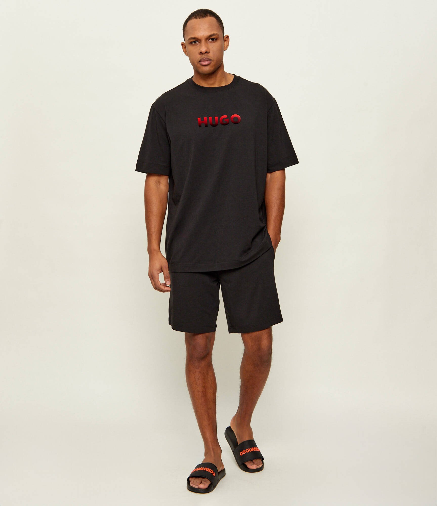 Hugo Bodywear Pantaloni scurți de pijama RAY | regular fit