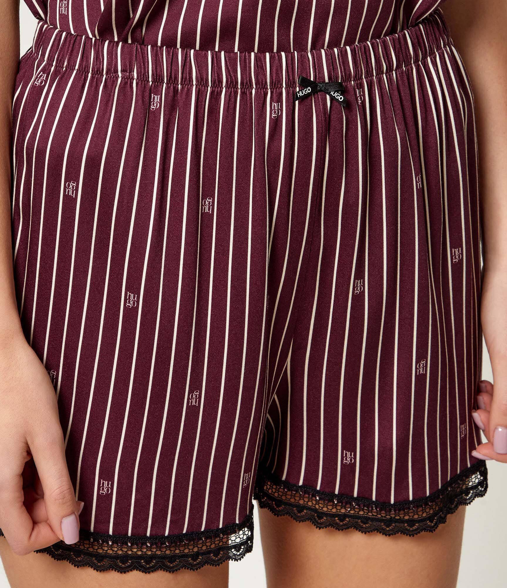 Hugo Bodywear Pantaloni scurți de pijama UNIQUE | Relaxed fit