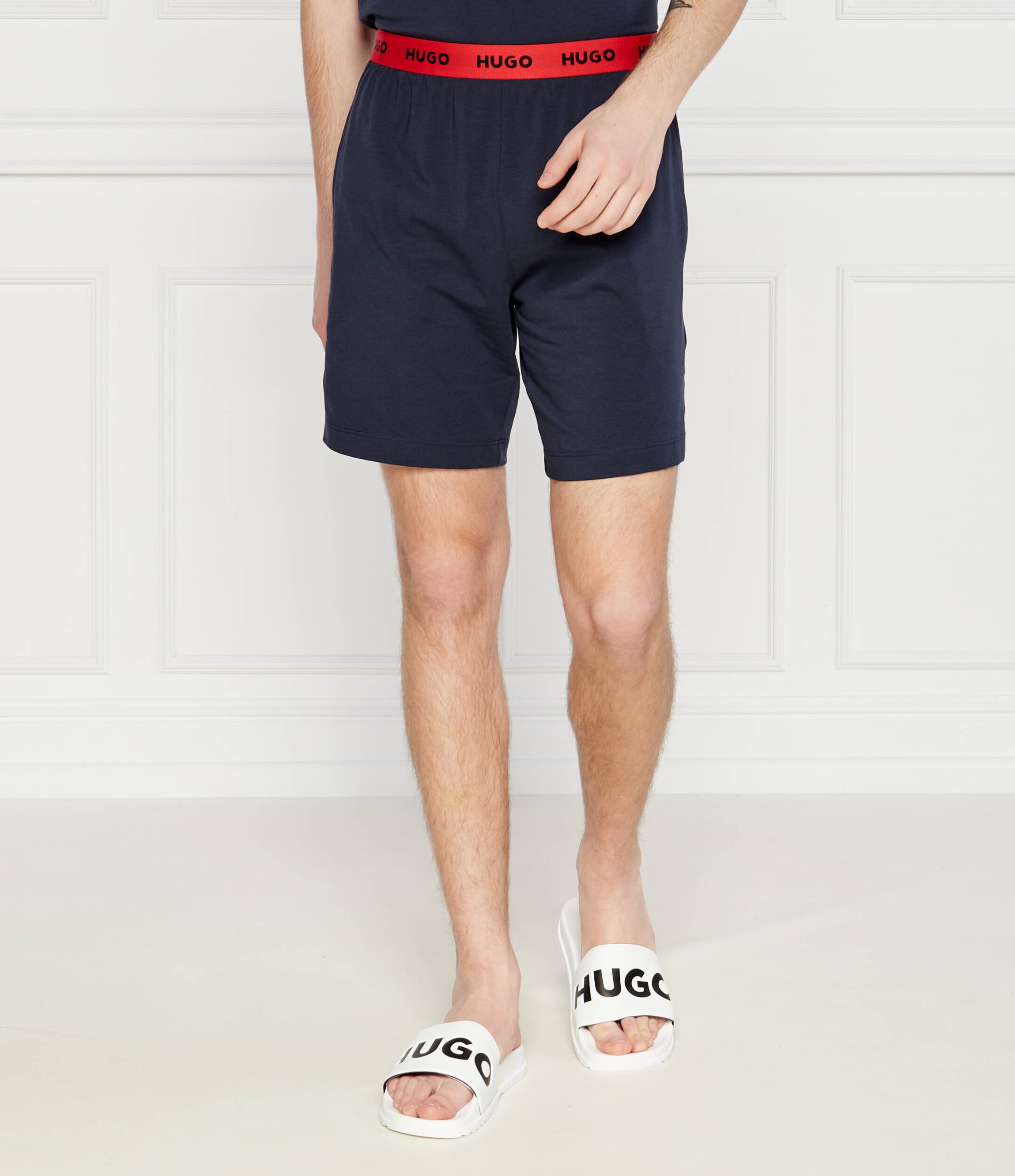 Hugo Bodywear Pantaloni scurți Linked | Slim Fit