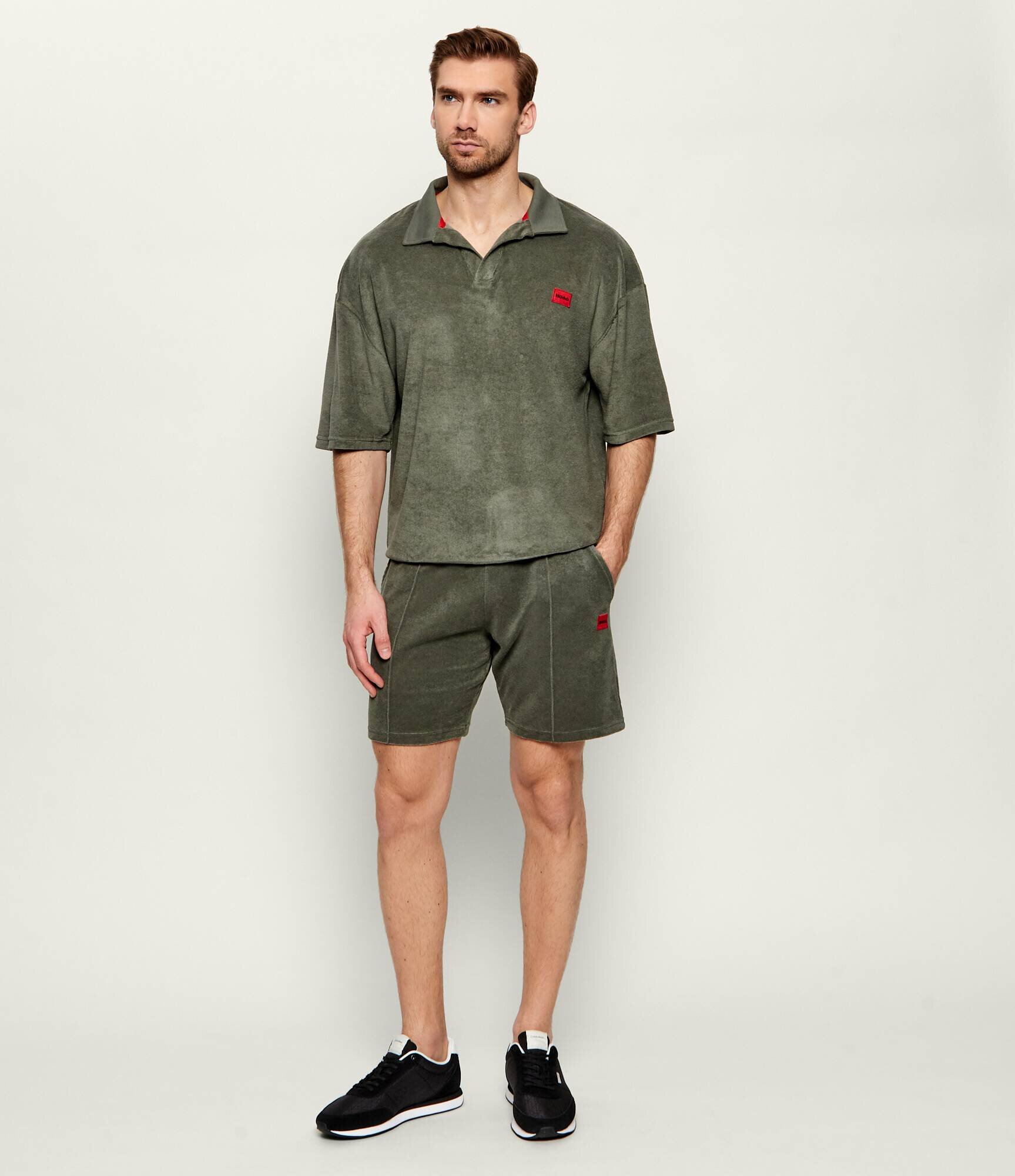 Hugo Bodywear Pantaloni scurți TERRANCE | regular fit frotir