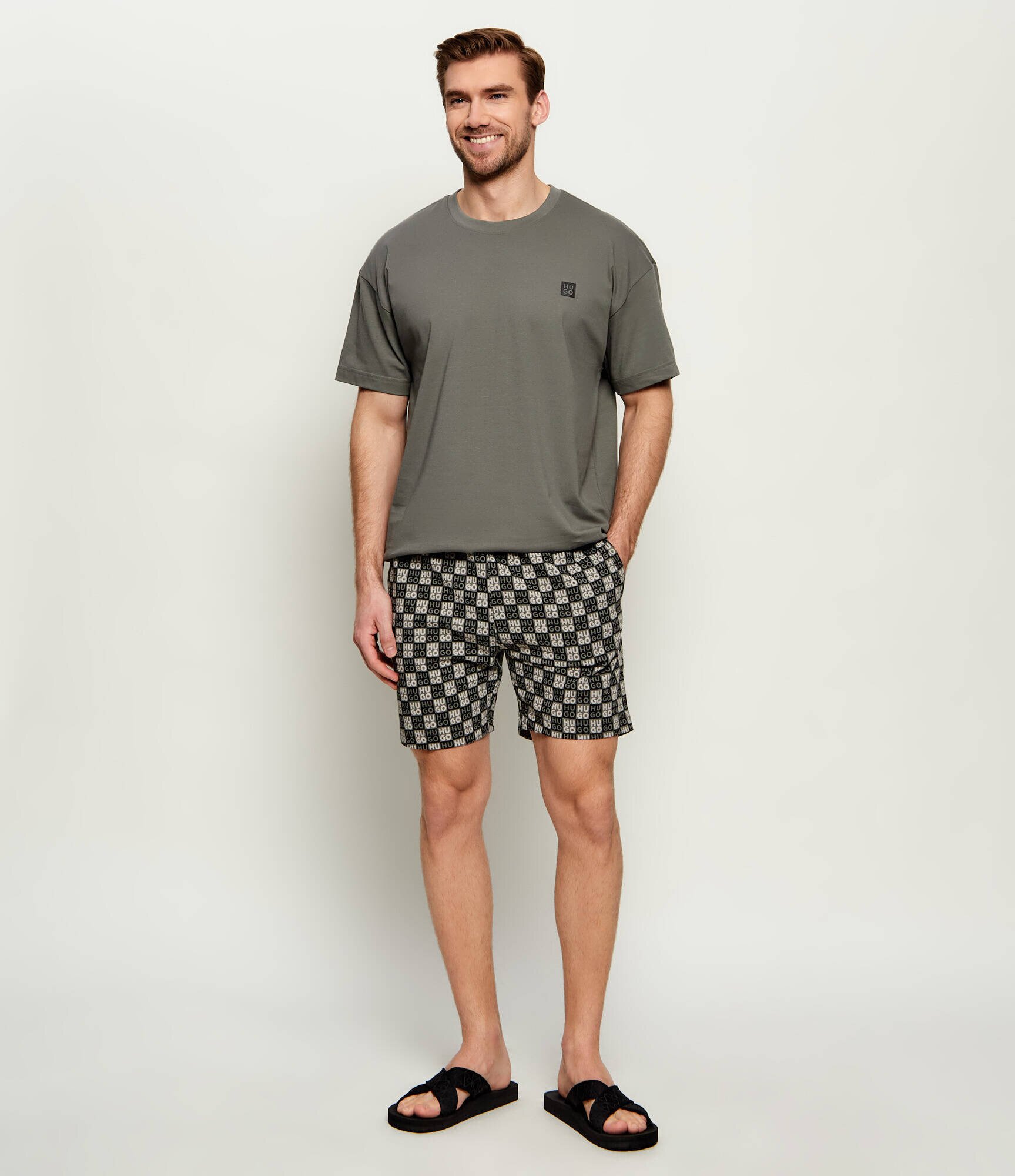 Hugo Bodywear Pijama AARON | regular fit