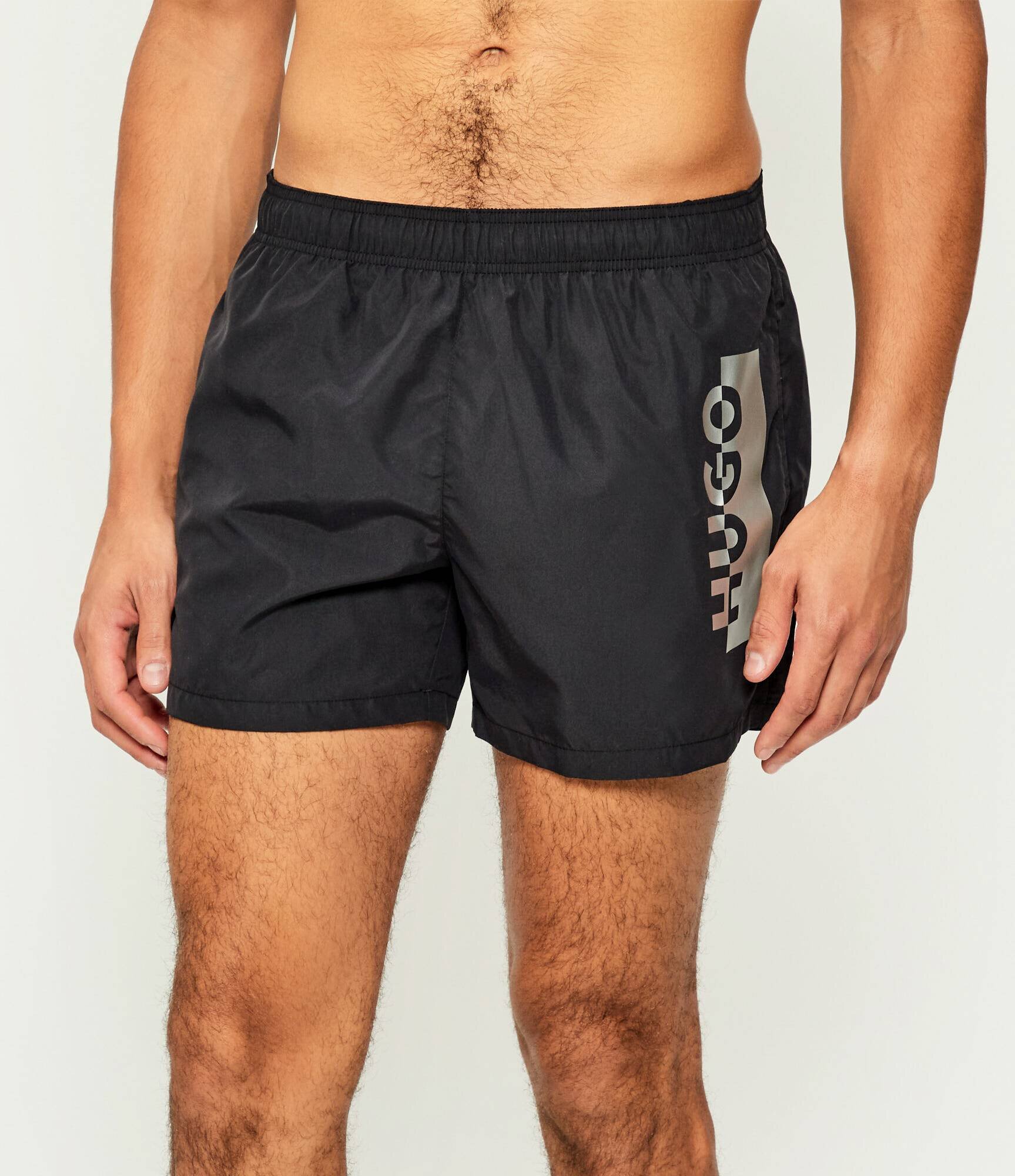 Hugo Bodywear Șorți de baie SILVER | regular fit